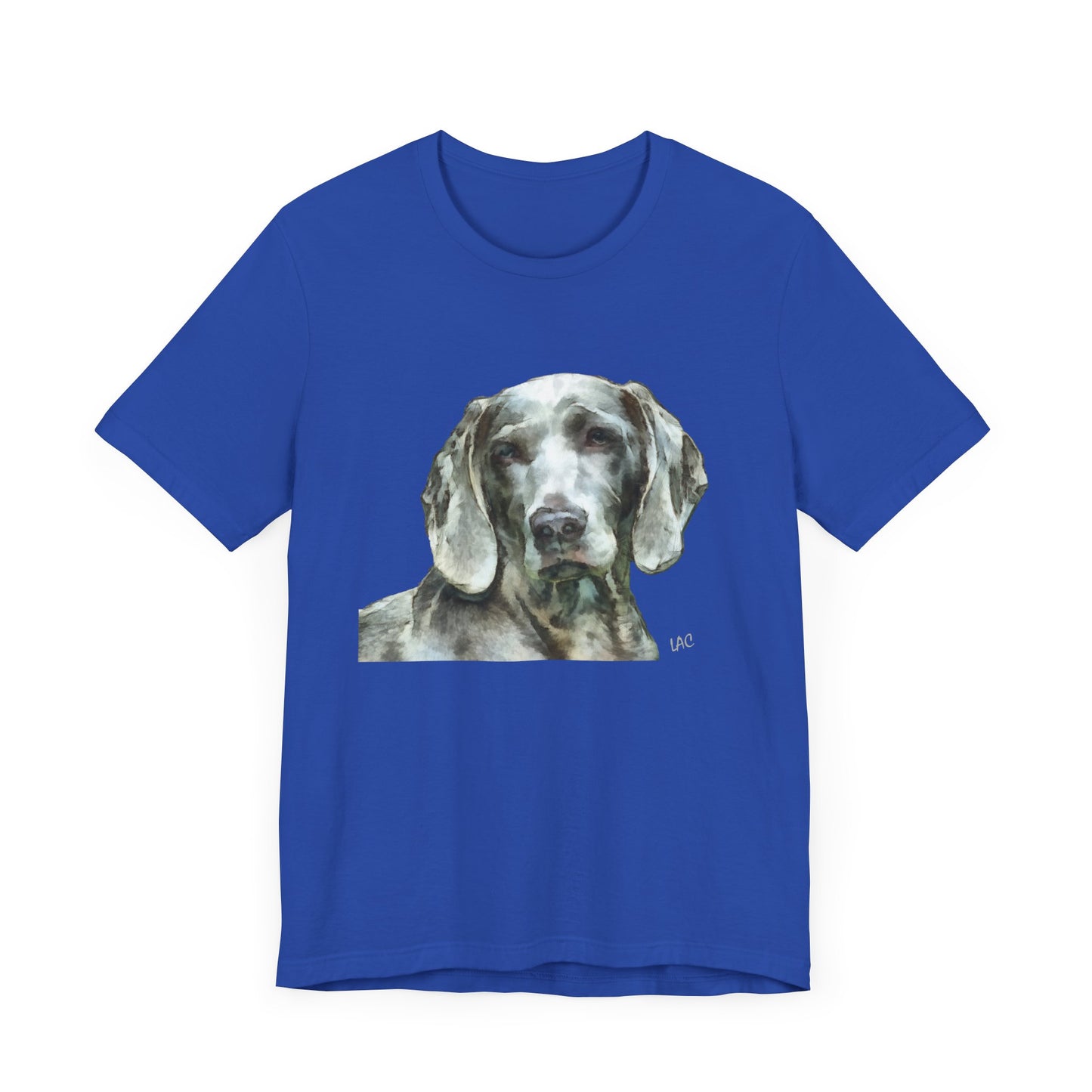 Weimaraner 'Greyson' Unisex Jersey Short Sleeve Tee
