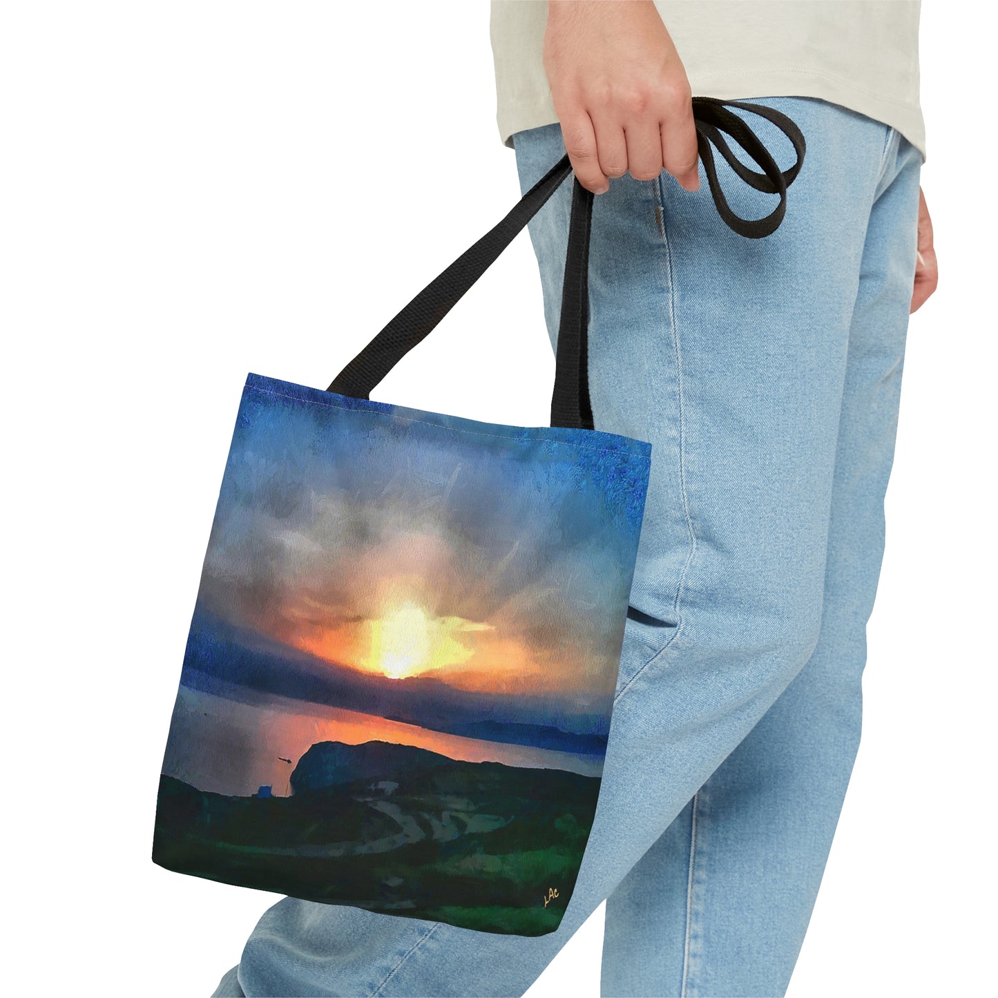 Sifnos (Greece) Sunset - Tote Bag