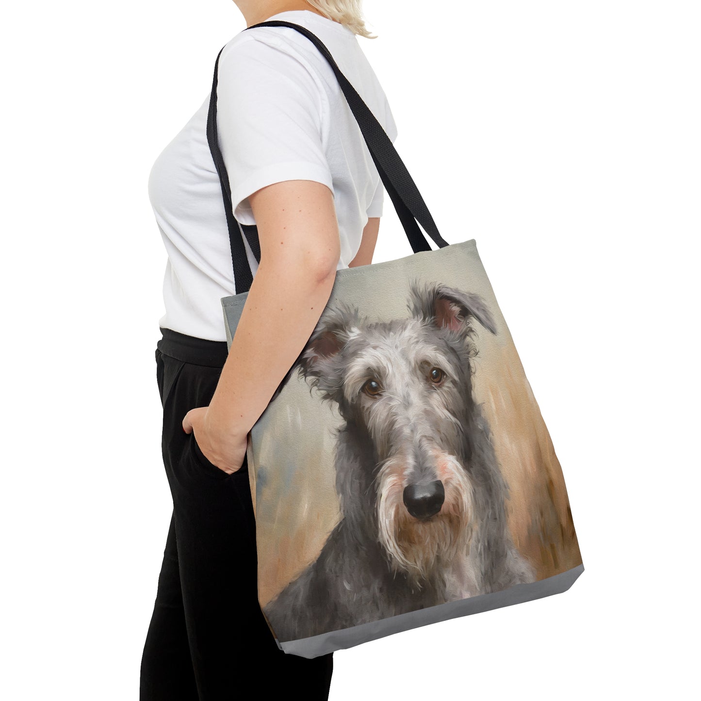 Scottish Deerhound Tote Bag