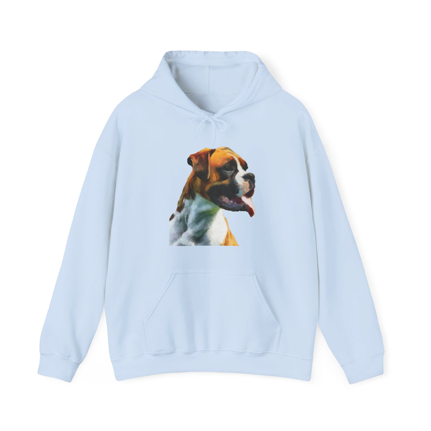 Cooper Unisex 50/50 Hoodie: Comfort Meets Style