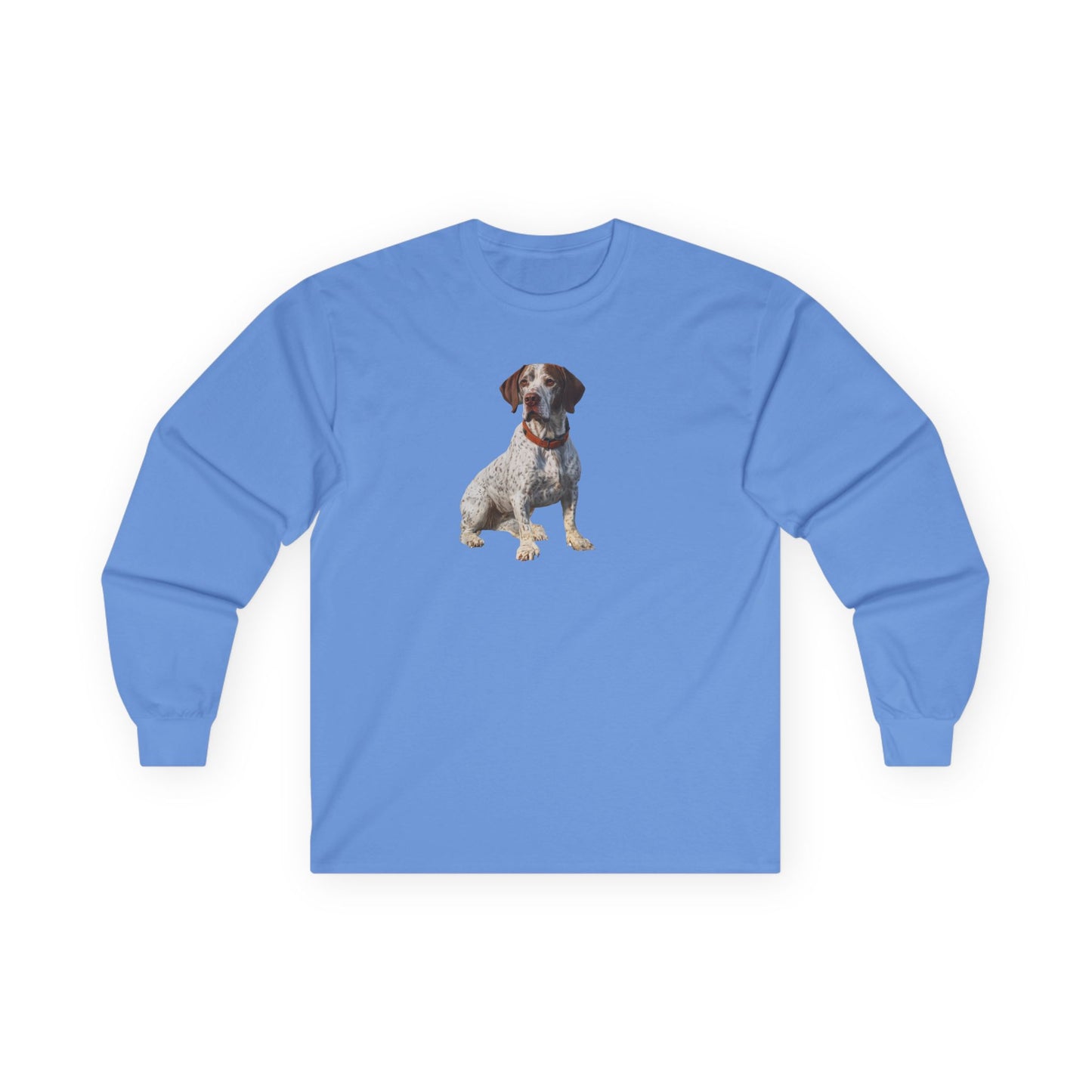 Braque du Bourbonnais Unisex Classic Cotton Long Sleeve Tee