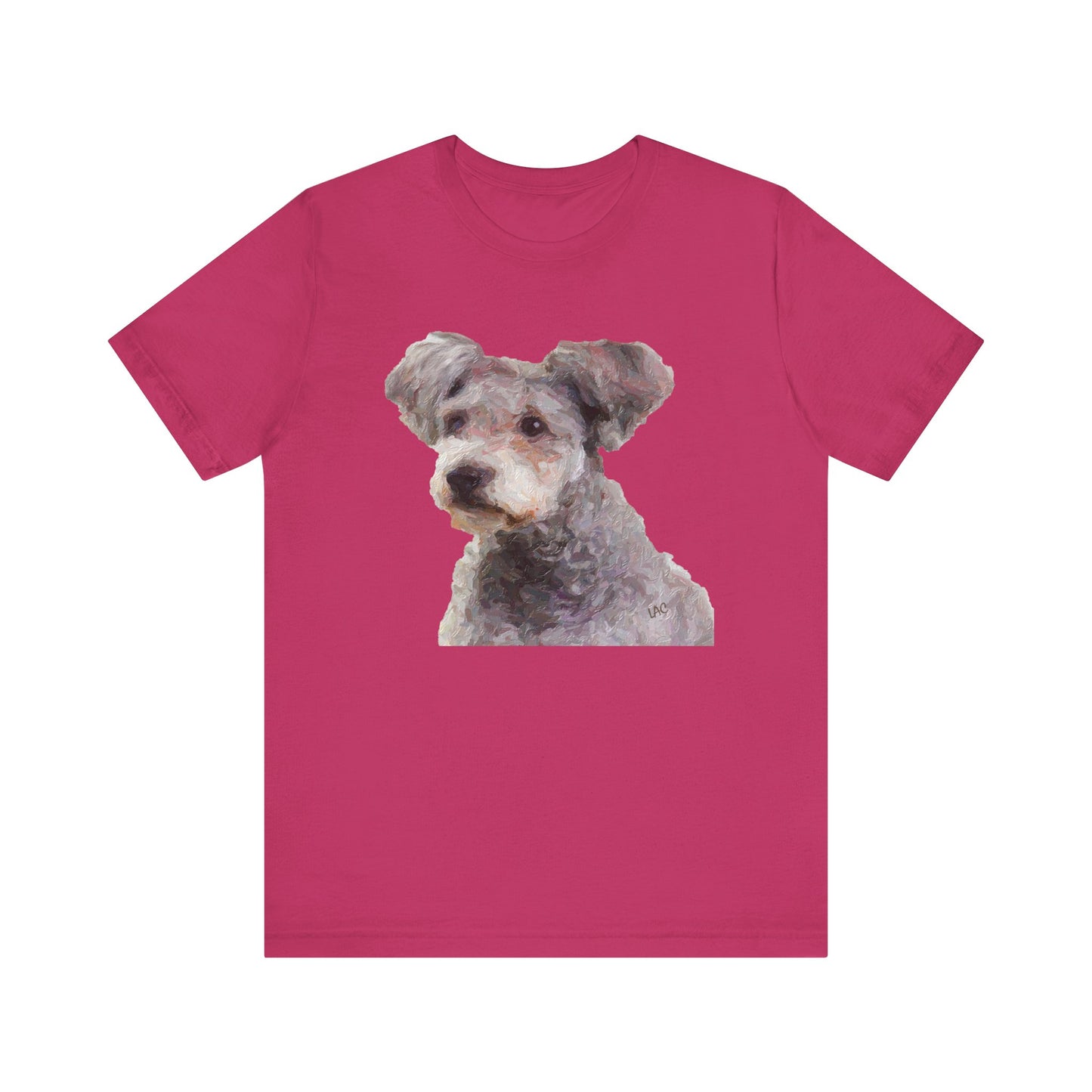 Hungarian Pumi Unisex Jersey Short Sleeve Tee