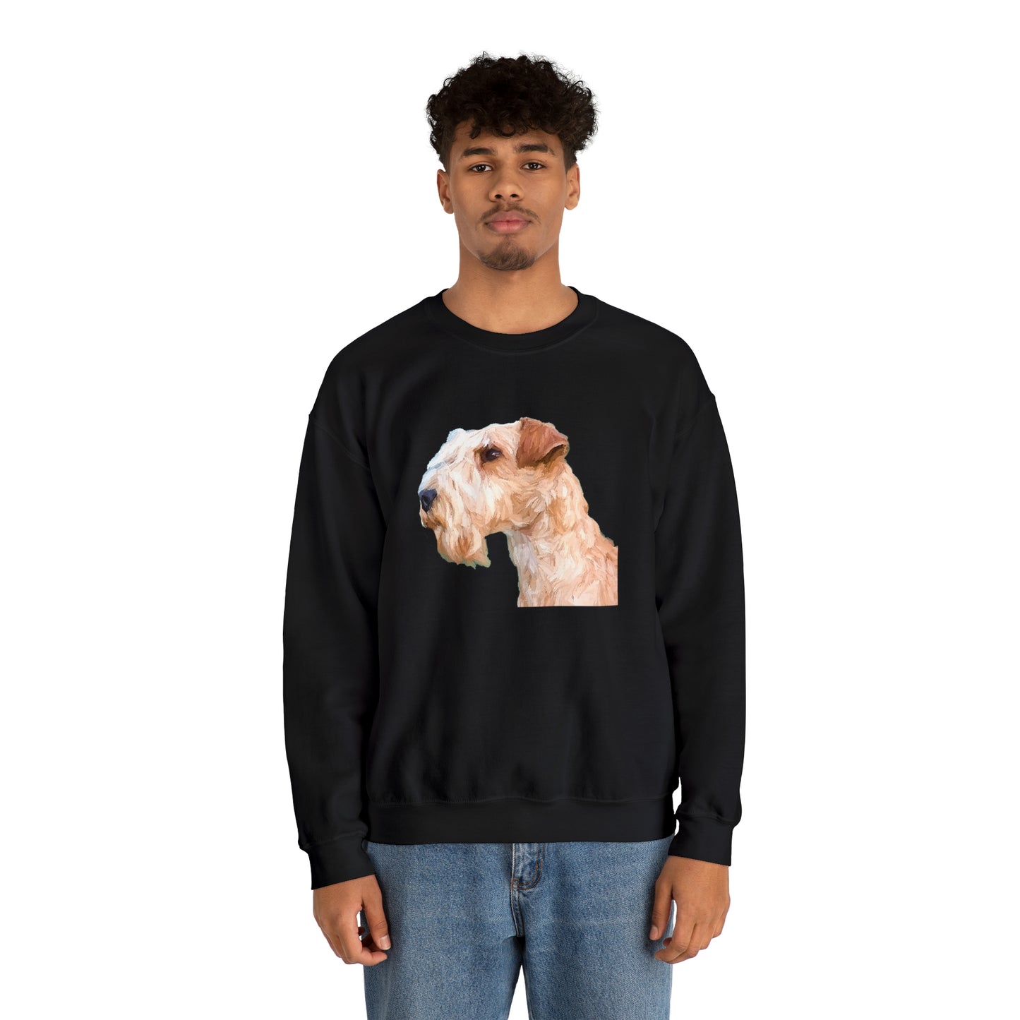 Lakeland Terrier - Unisex 50/50 Crewneck Sweatshirt