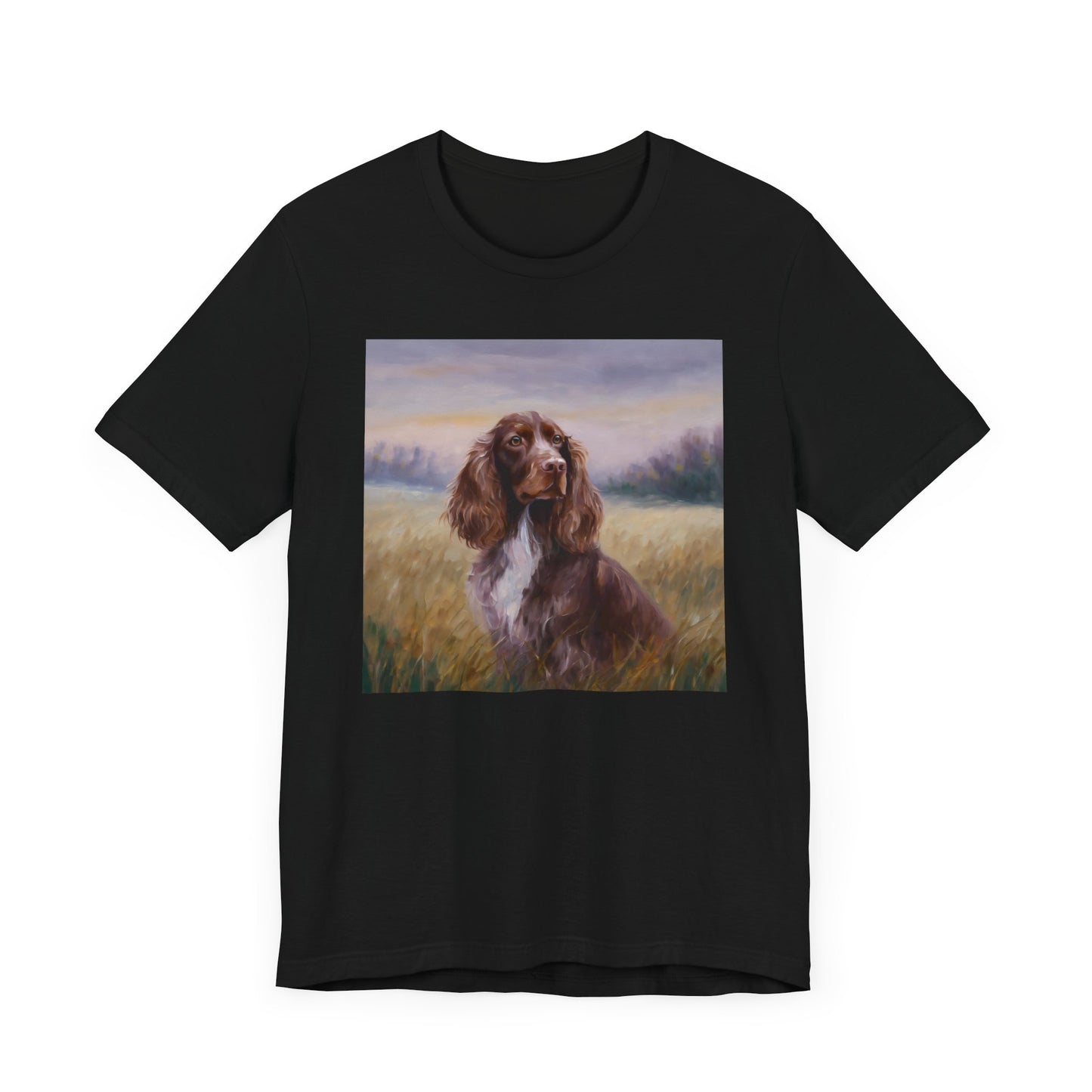 Field Spaniel Unisex Jersey Short Sleeve Tee