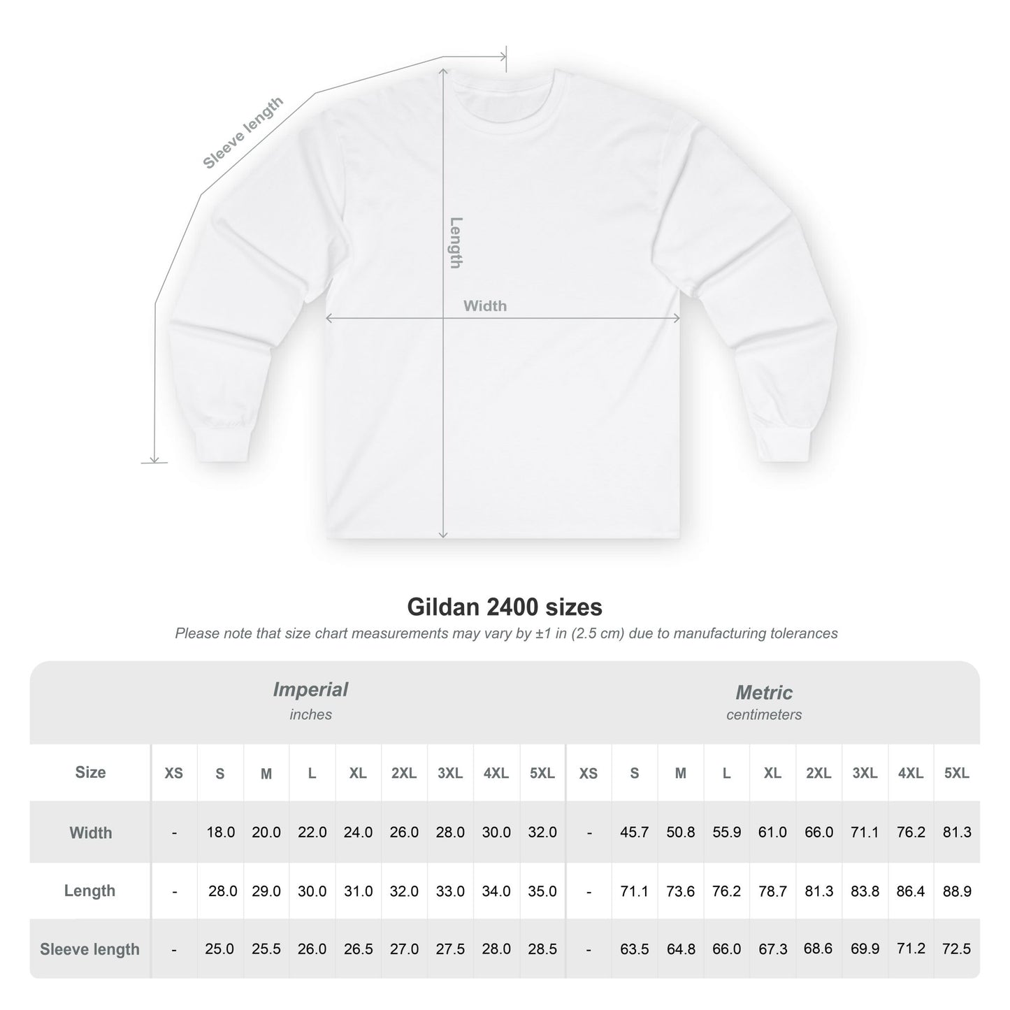 Cane Corso Unisex Classic Cotton Long Sleeve Tee