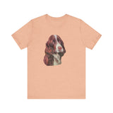 English Springer Spaniel - Unisex Jersey Short Sleeve Tee
