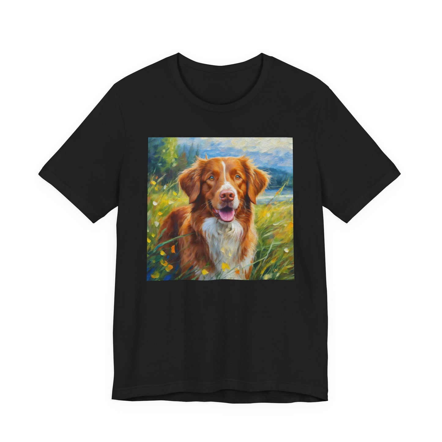 Nova Scotia Duck Tolling Retriever 'Dixie' Unisex Tee