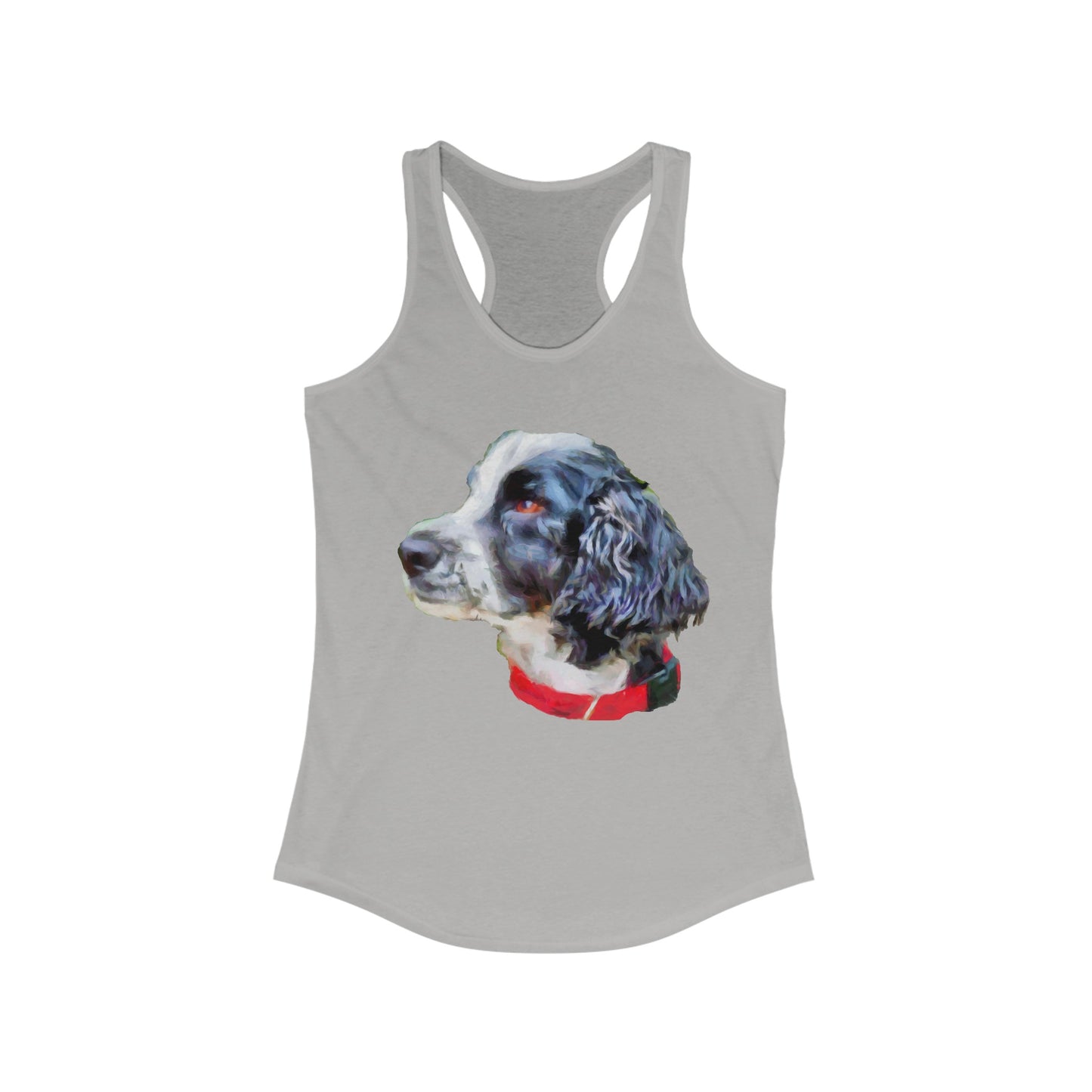 Regal English Cocker Spaniel Women's Racerback Tank