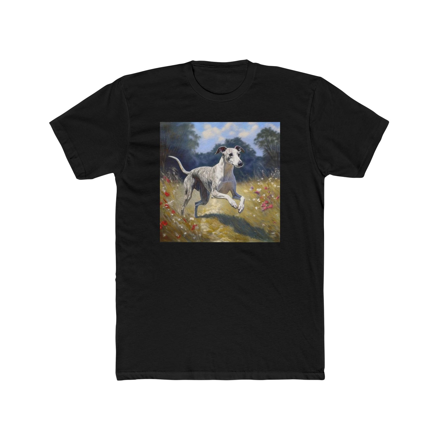Whippet -- Men's Fitted Cotton Crew Tee