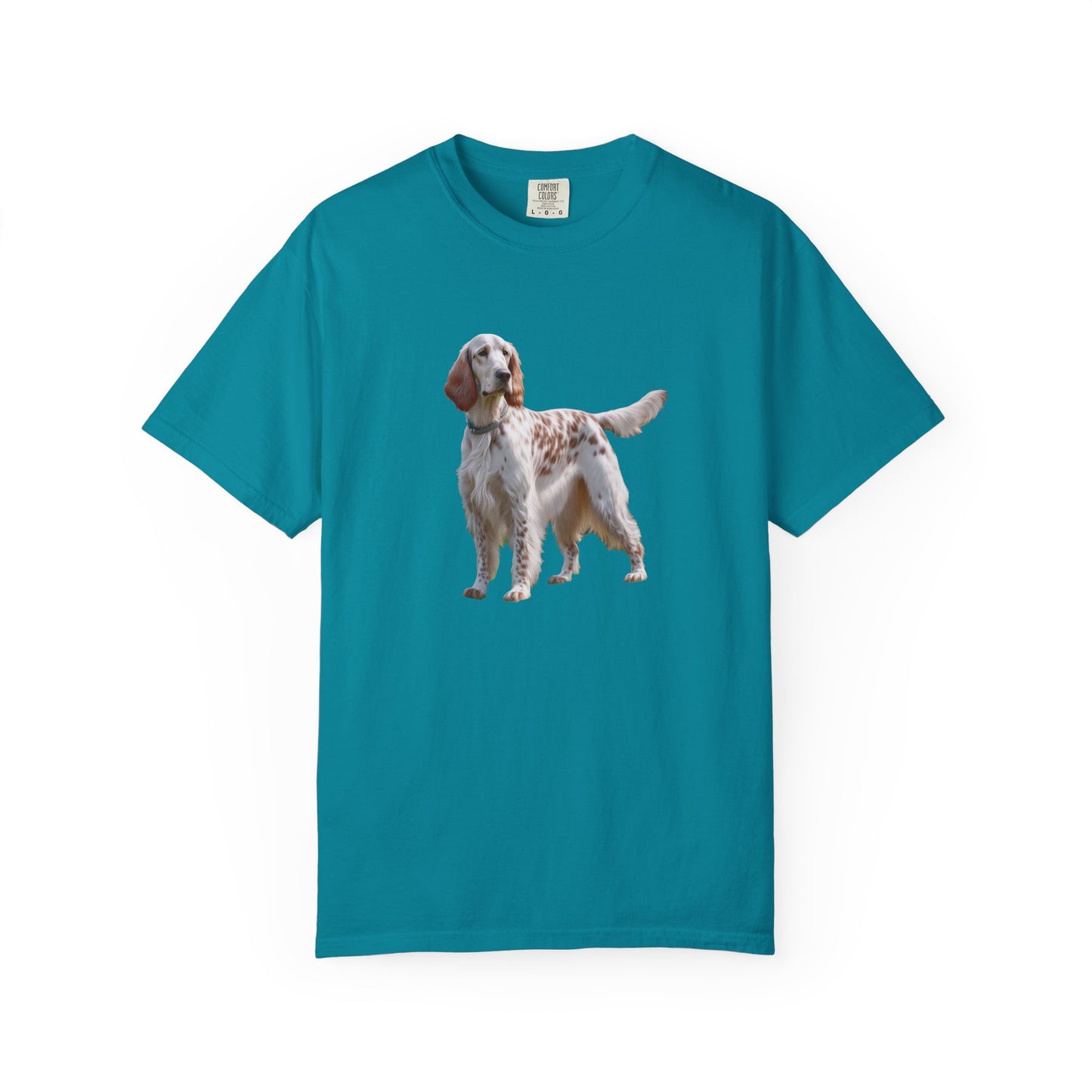 English Setter #4 - Unisex Garment-Dyed T-shirt