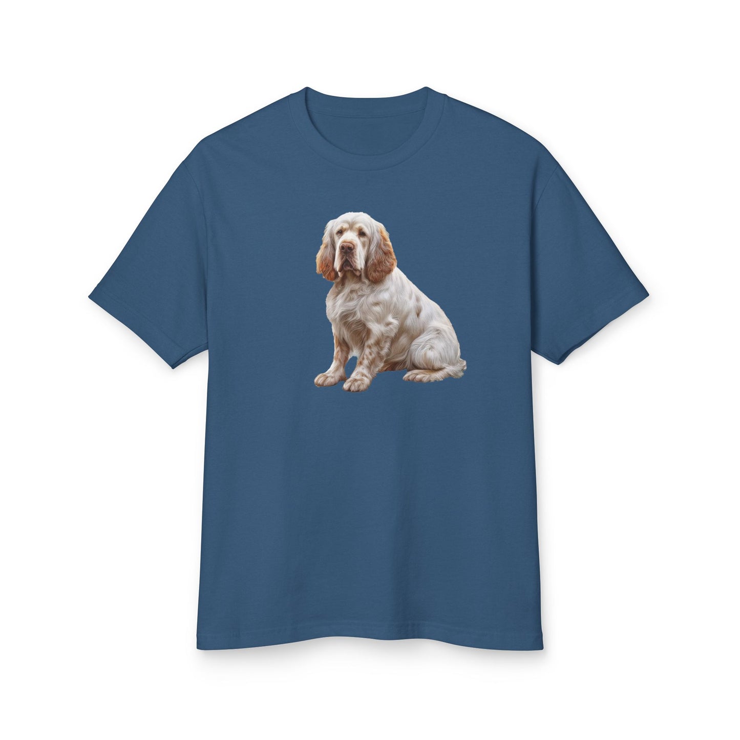Clumber Spaniel - Unisex Relaxed Fit Tee