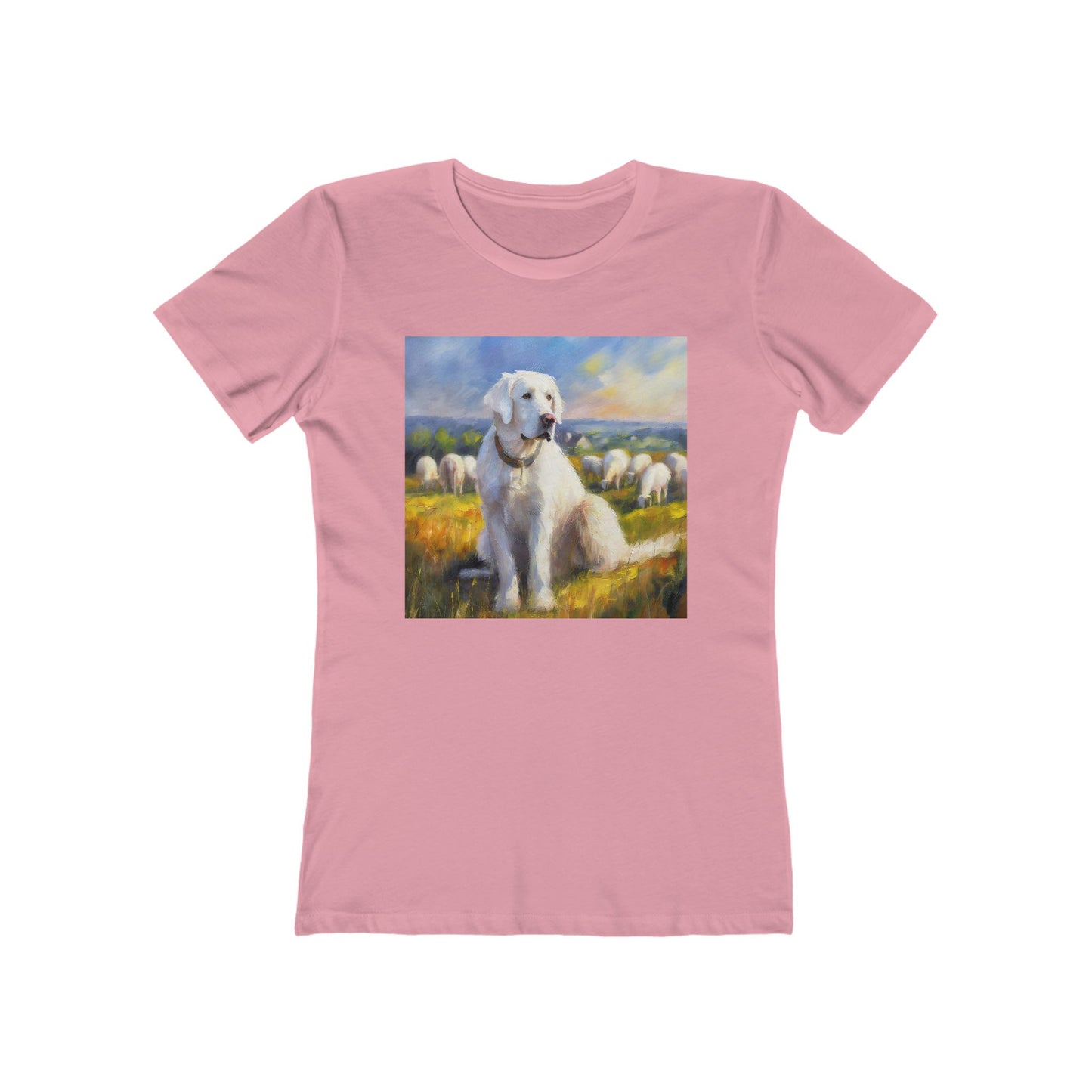 Hungarian Kavasz Women's Slim Fitted Ringspun Cotton Tee