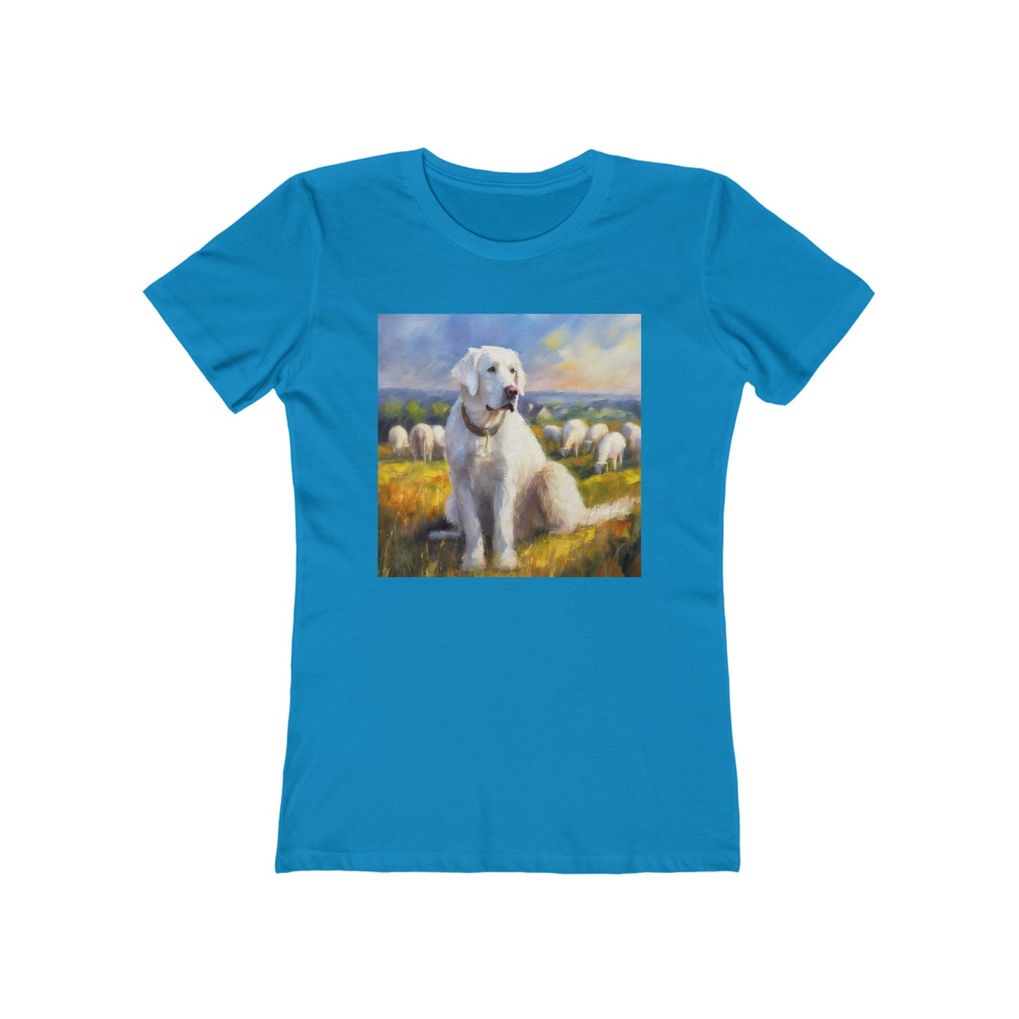 Hungarian Kavasz Women's Slim Fitted Ringspun Cotton Tee