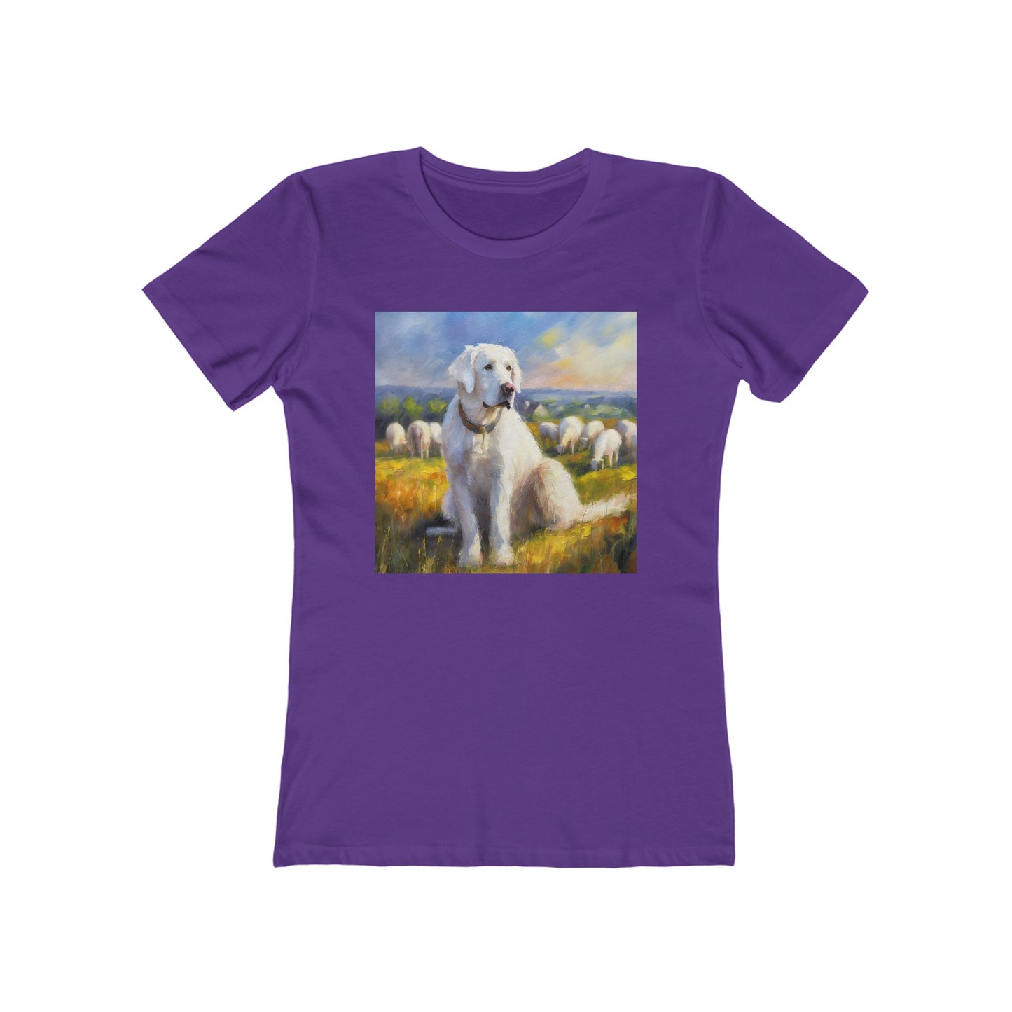 Hungarian Kavasz Women's Slim Fitted Ringspun Cotton Tee