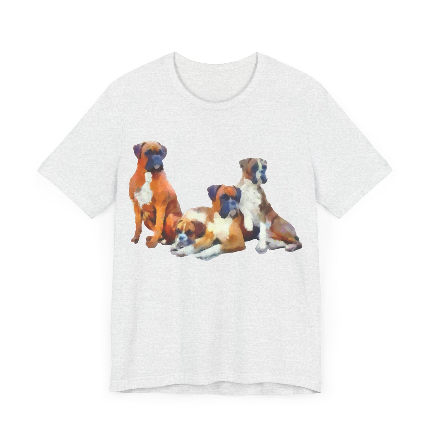 Boxer Quartet - Classic Jersey Short Sleeve Tee