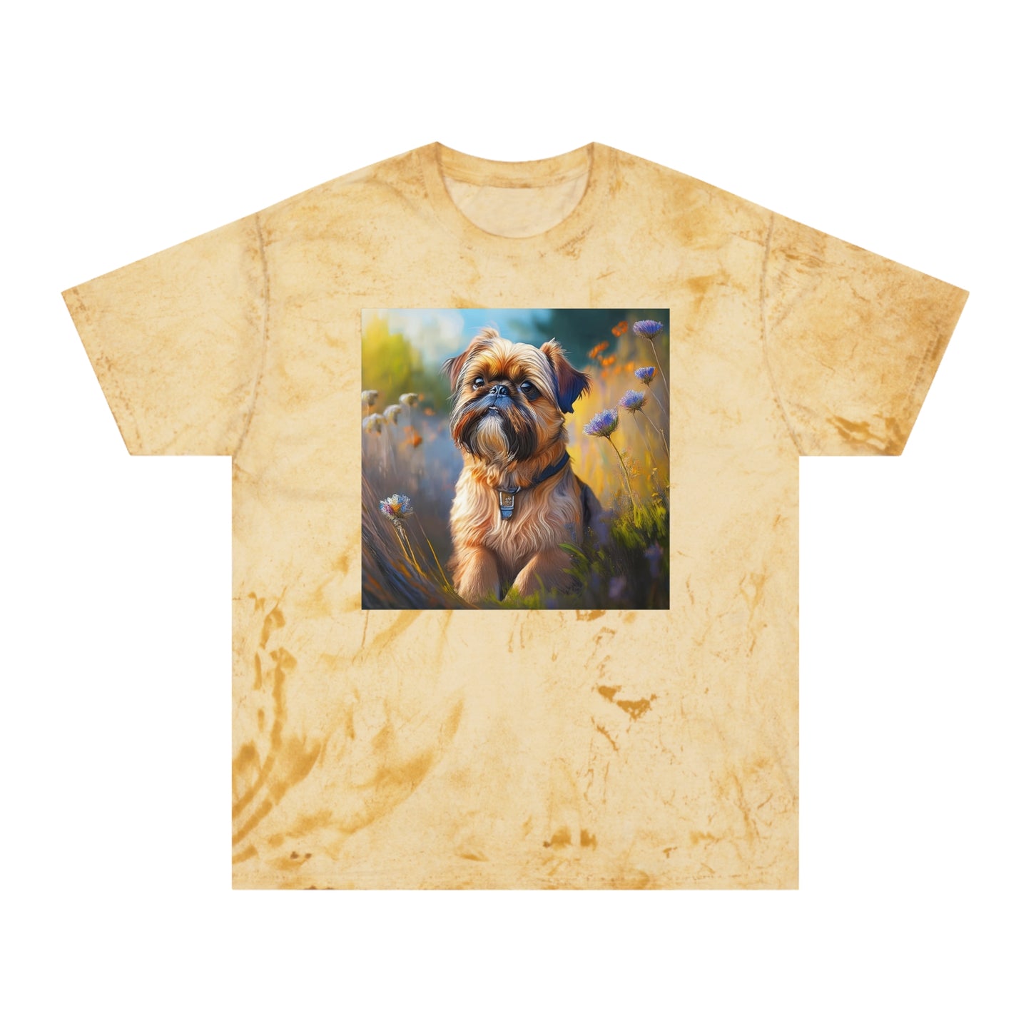 Brussels Griffon Unisex Color Blast T-Shirt