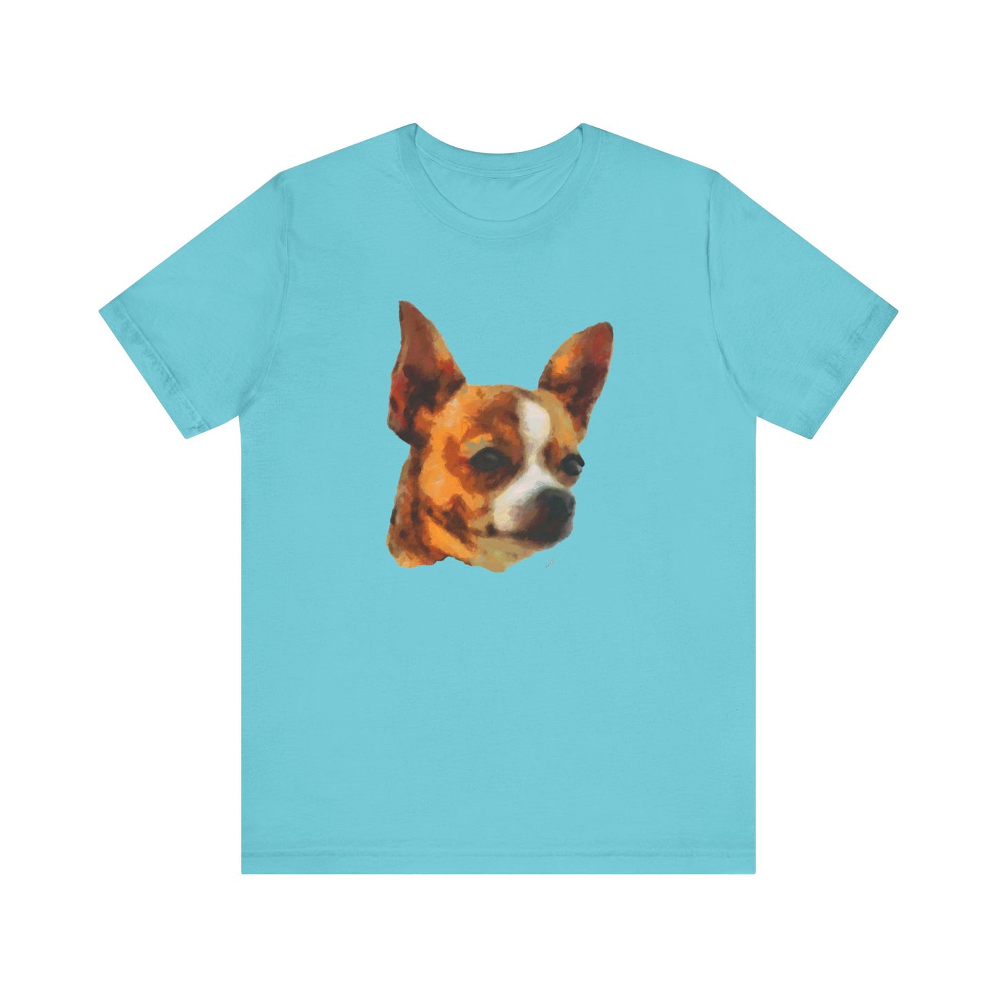 Chihuahua 'Paco' Unisex Jersey Short Sleeve Tee