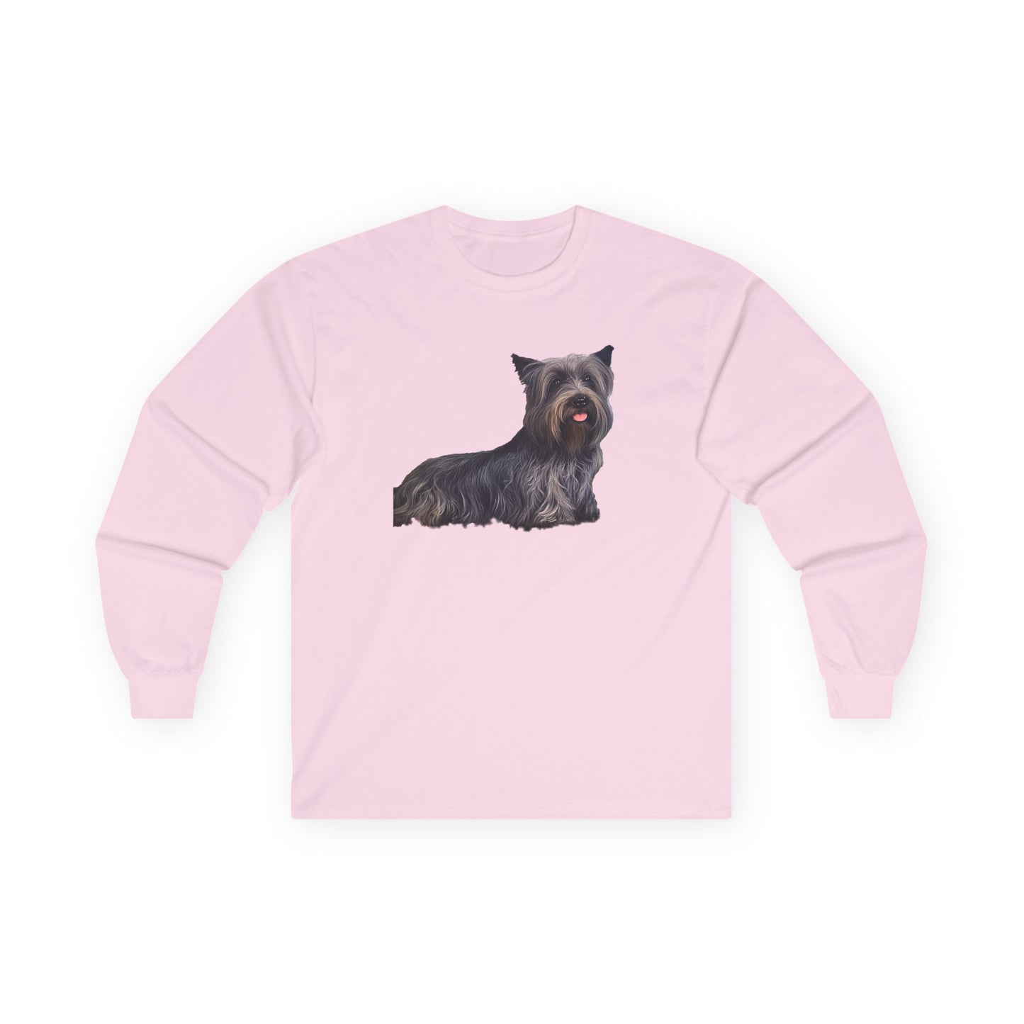 Skye Terrier Classic Cotton Long Sleeve Tee