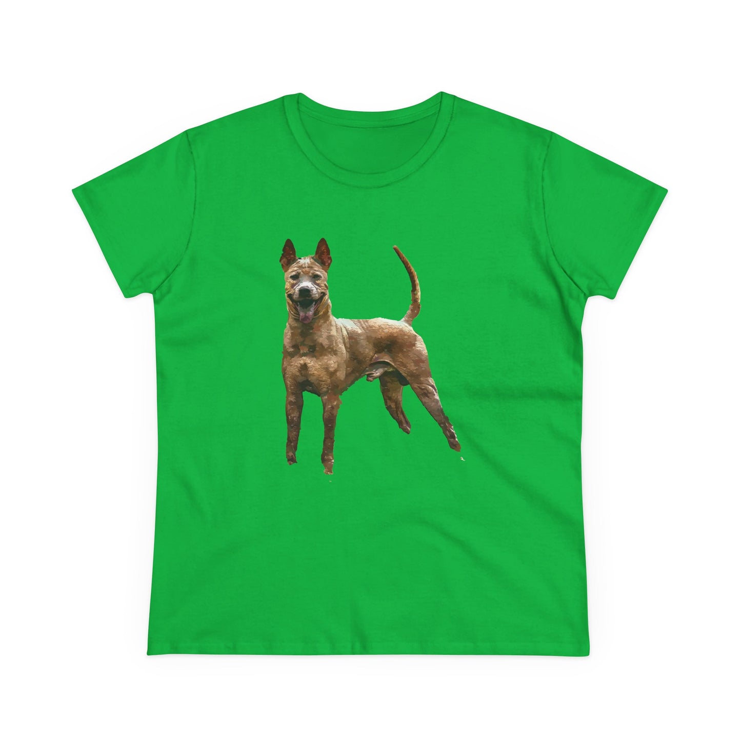 Thai Ridgeback Women's Midweight Cotton Tee