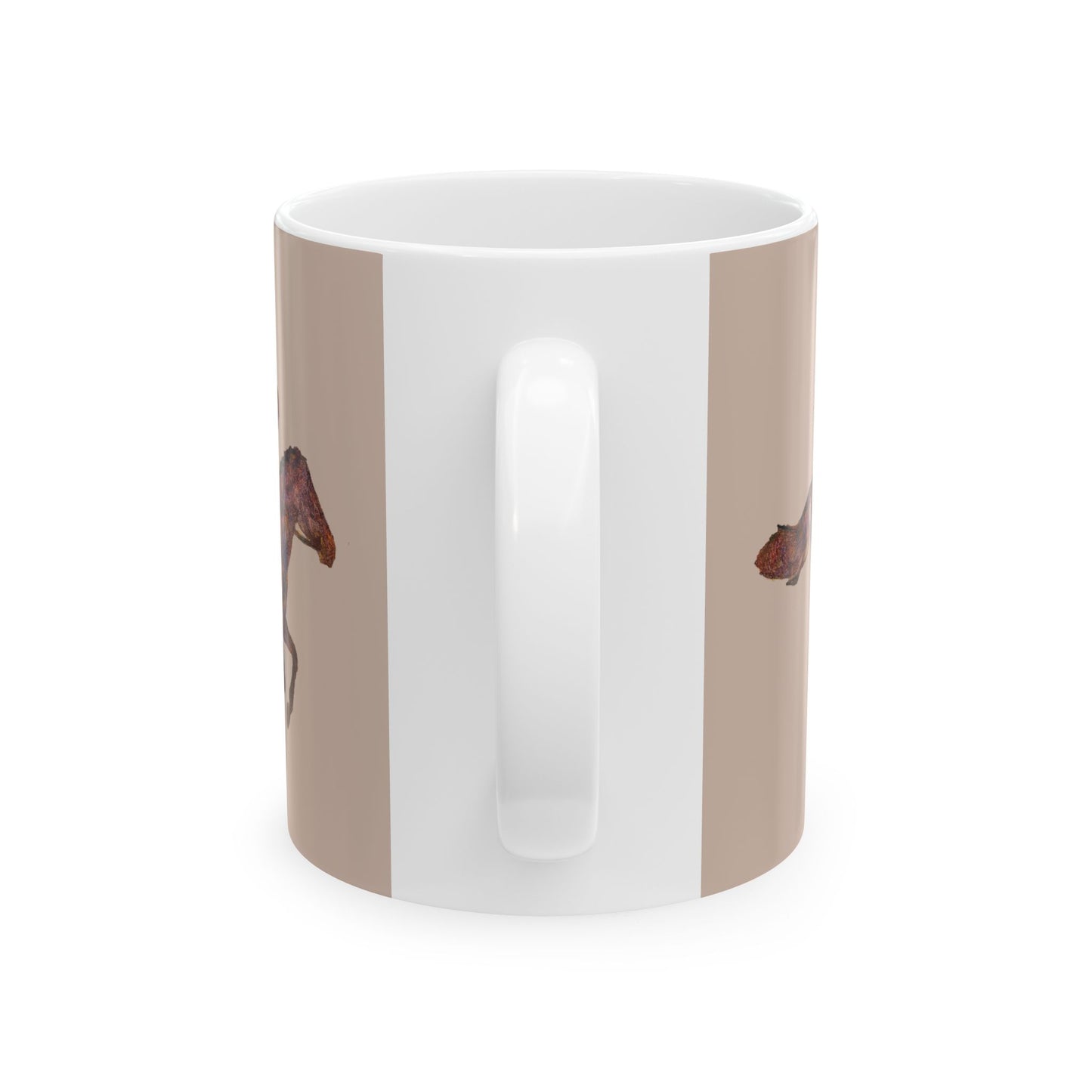 Race Horse Ceramic Mug 11oz