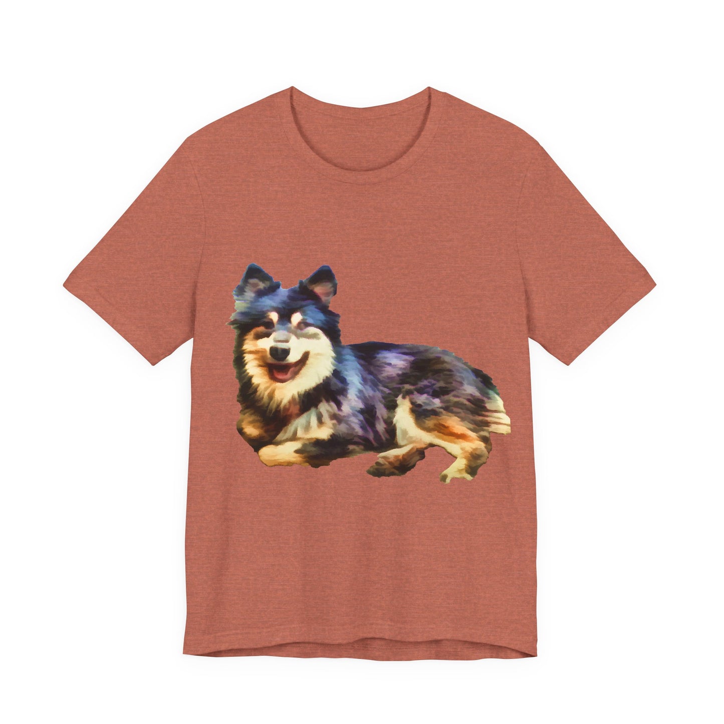 Finnish Lapphund Unisex Jersey Short Sleeve Tee