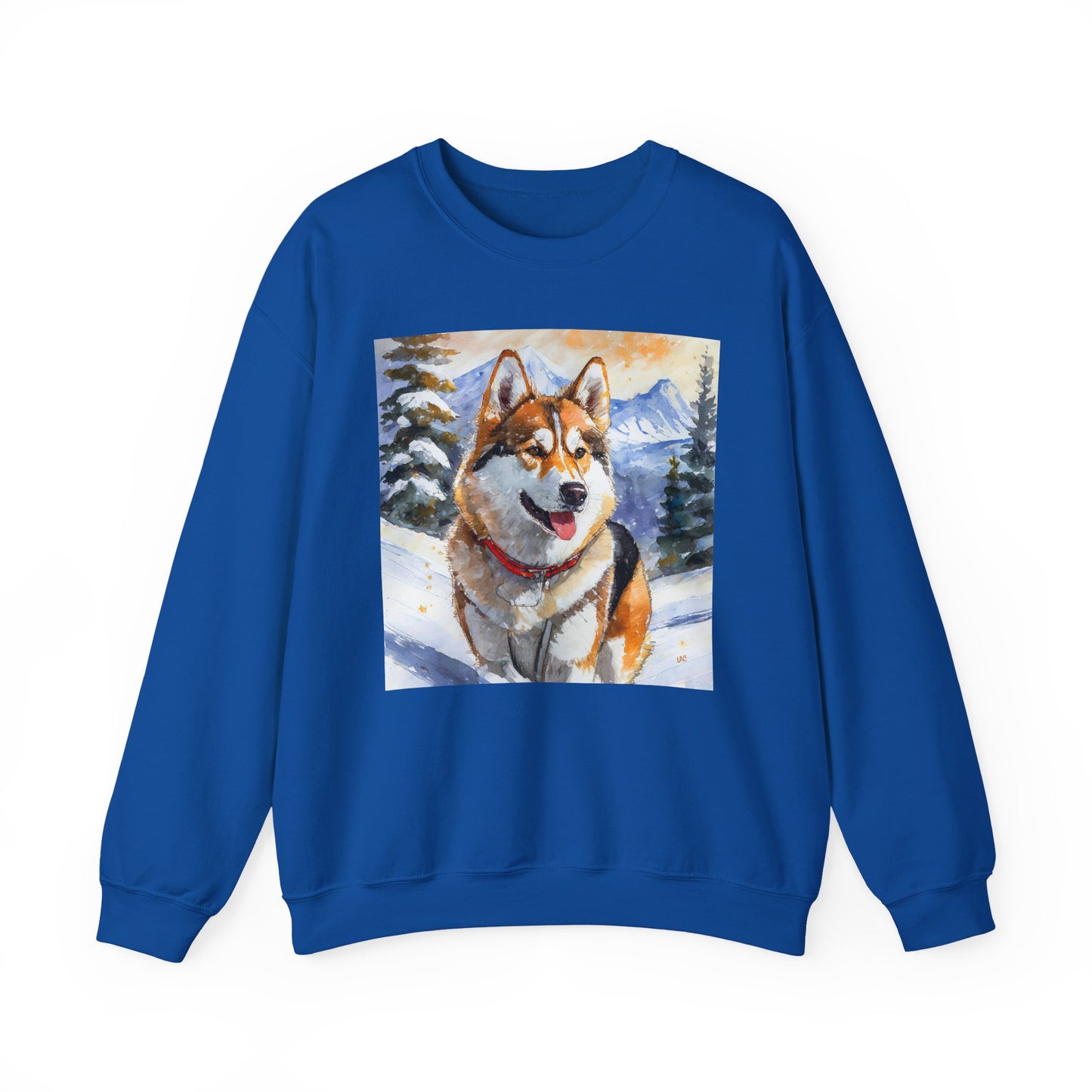 Chinook - Sled Dog 50/50 Crewneck Sweatshirt
