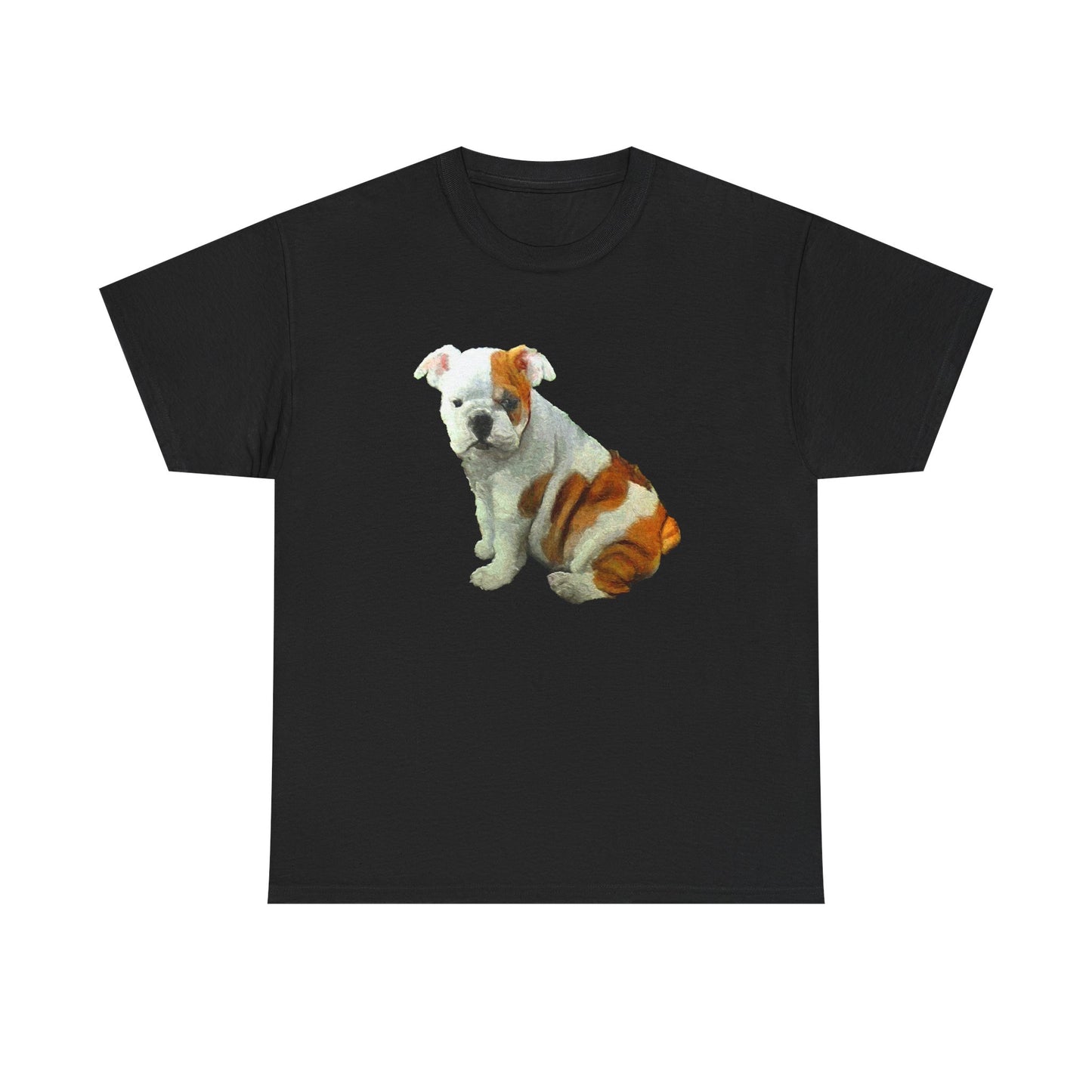 English Bulldog 'Bugsy' Unisex Heavy Cotton Tee
