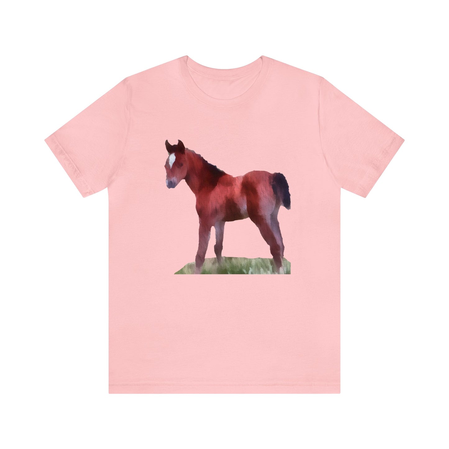 Horse 'Contata' - Classic Jersey Short Sleeve Tee