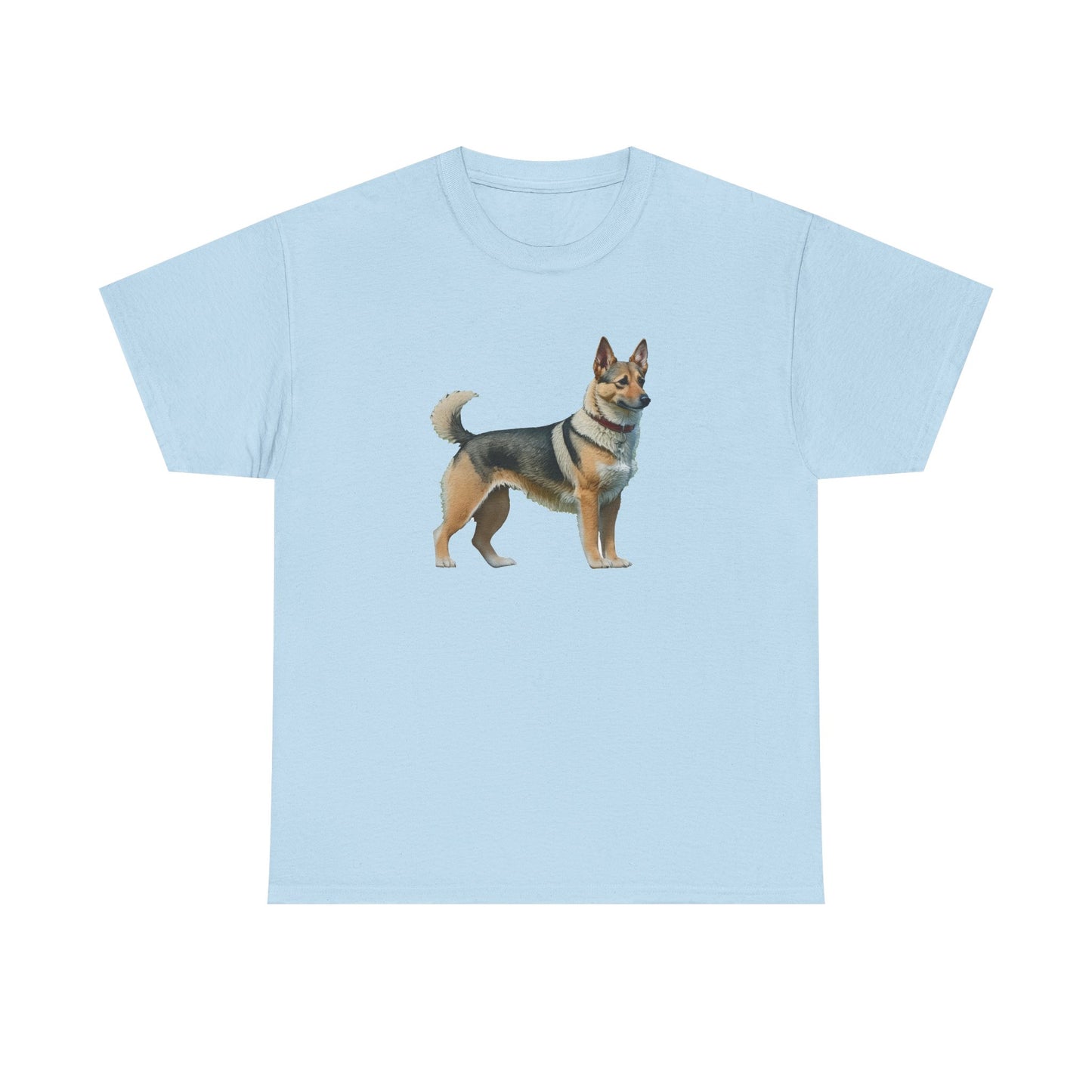 Swedish Vallhund Unisex Heavy Cotton Tee