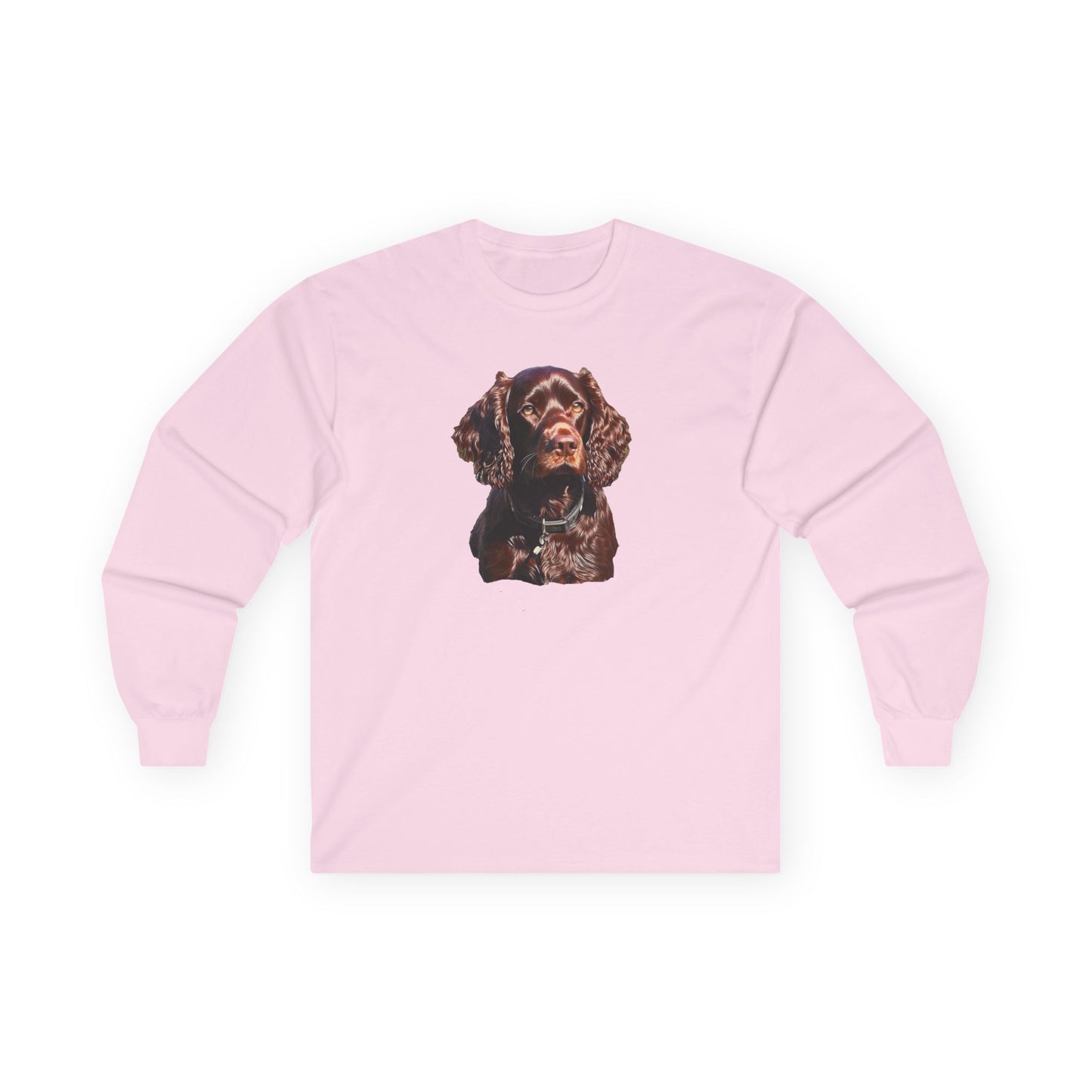 Boykin Spaniel Unisex Classic Cotton Long Sleeve Tee