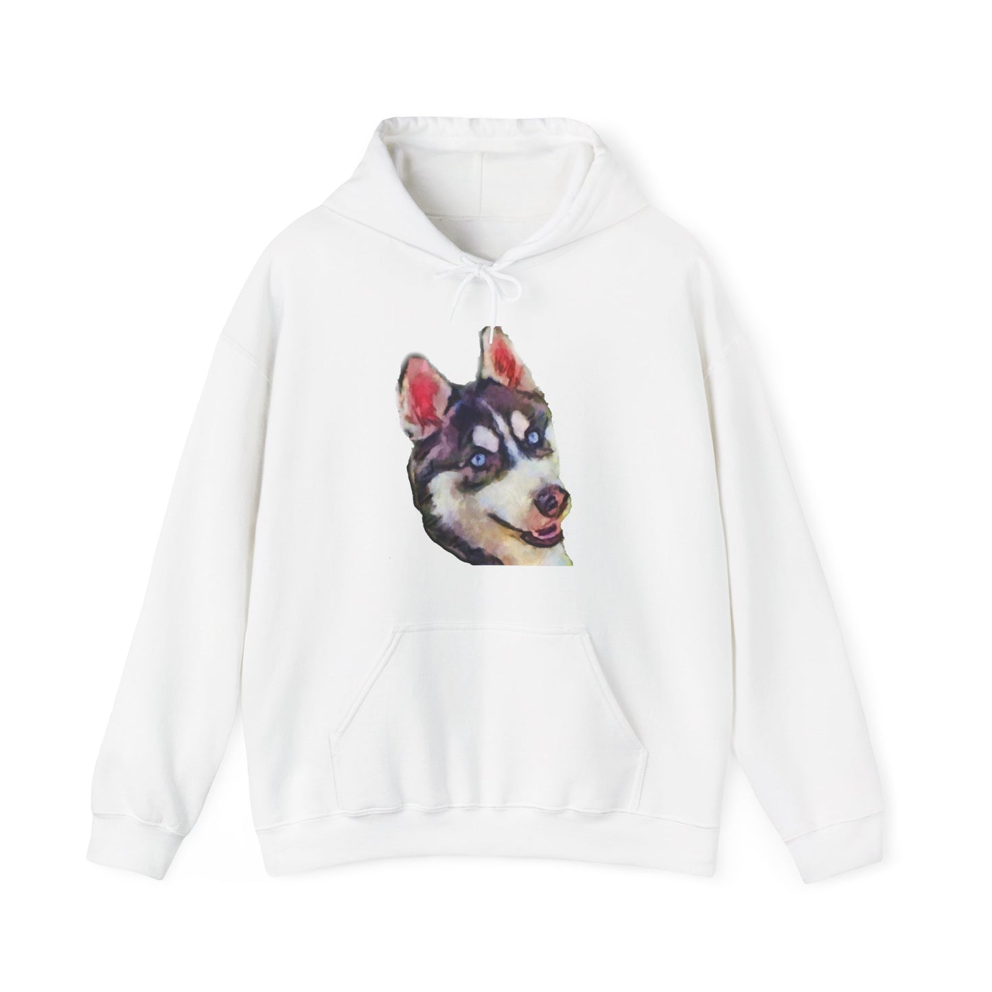 Siberian Husky 'Iditarod' Unisex 50/50 Hoodie