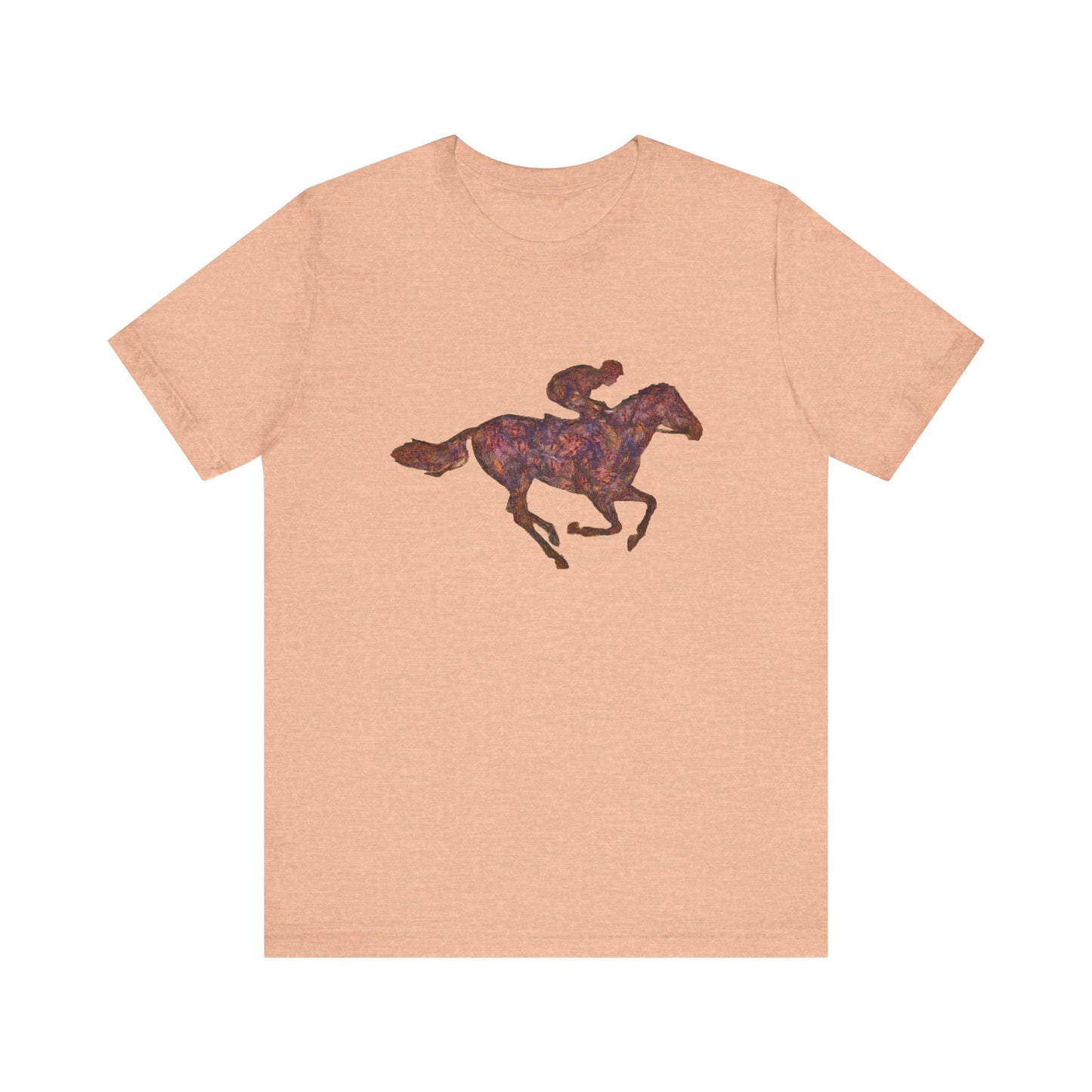 Race Horse - Unisex Jersey Short Sleeve Tee