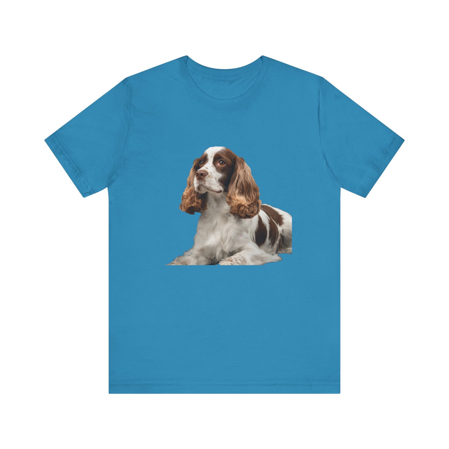 French Spaniel Classic Jersey Short Sleeve Tee