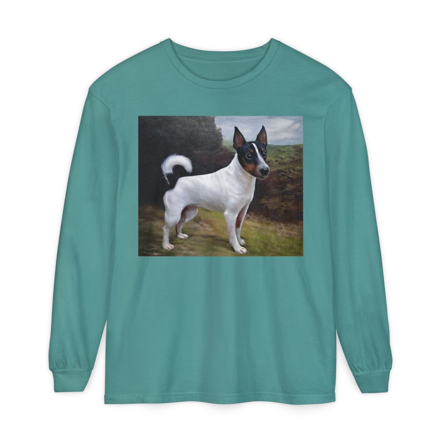 Japanese Terrier Unisex Classic Long Sleeve T-Shirt - Perfect for Pet Lovers