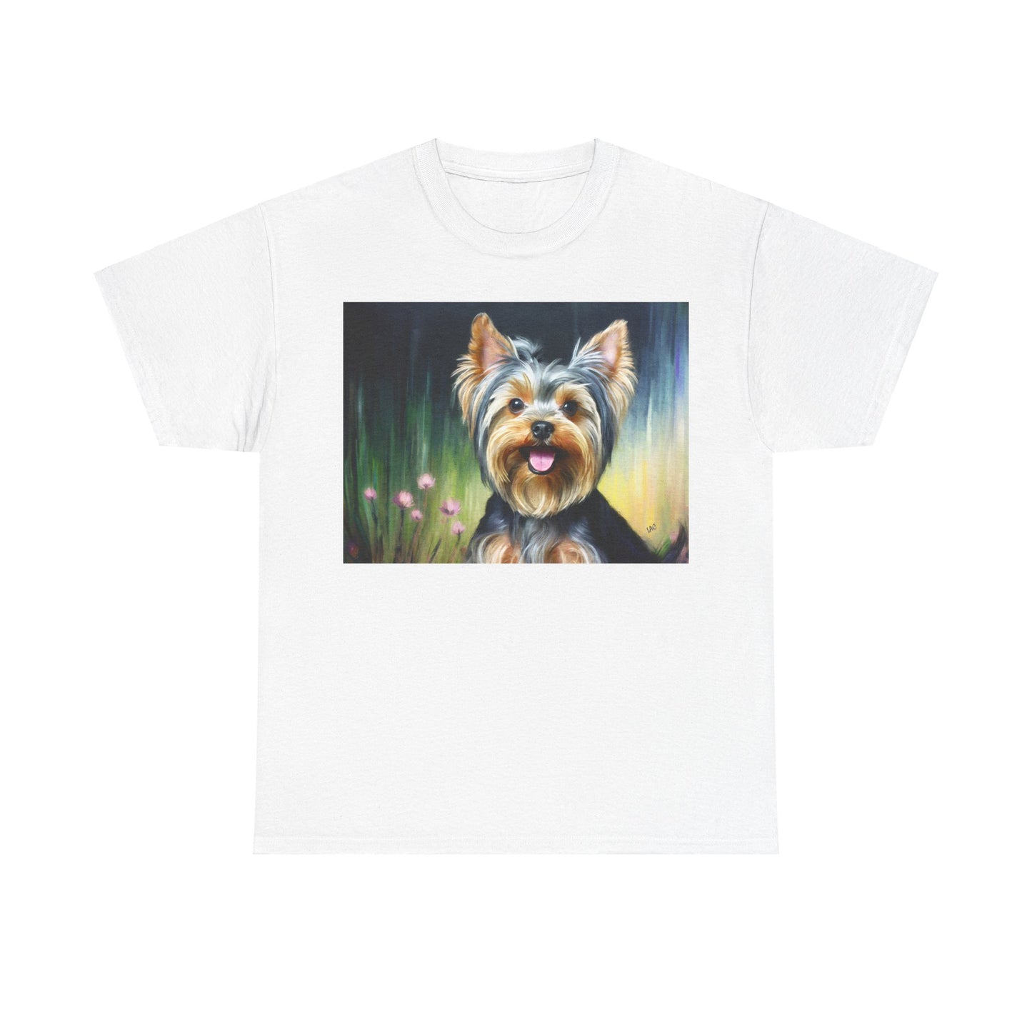 Yorkie #3 Heavy Cotton Tee