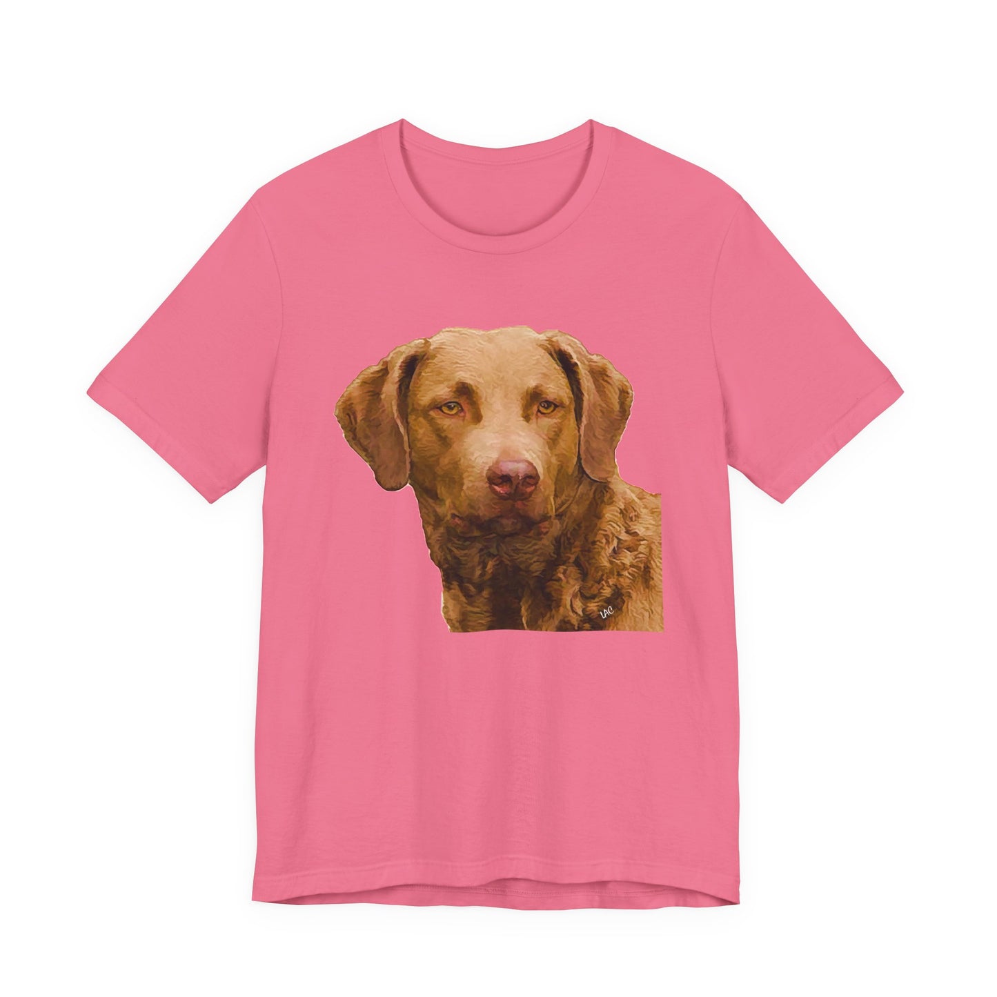 Chesapeake Bay Retriever Unisex Jersey Short Sleeve Tee