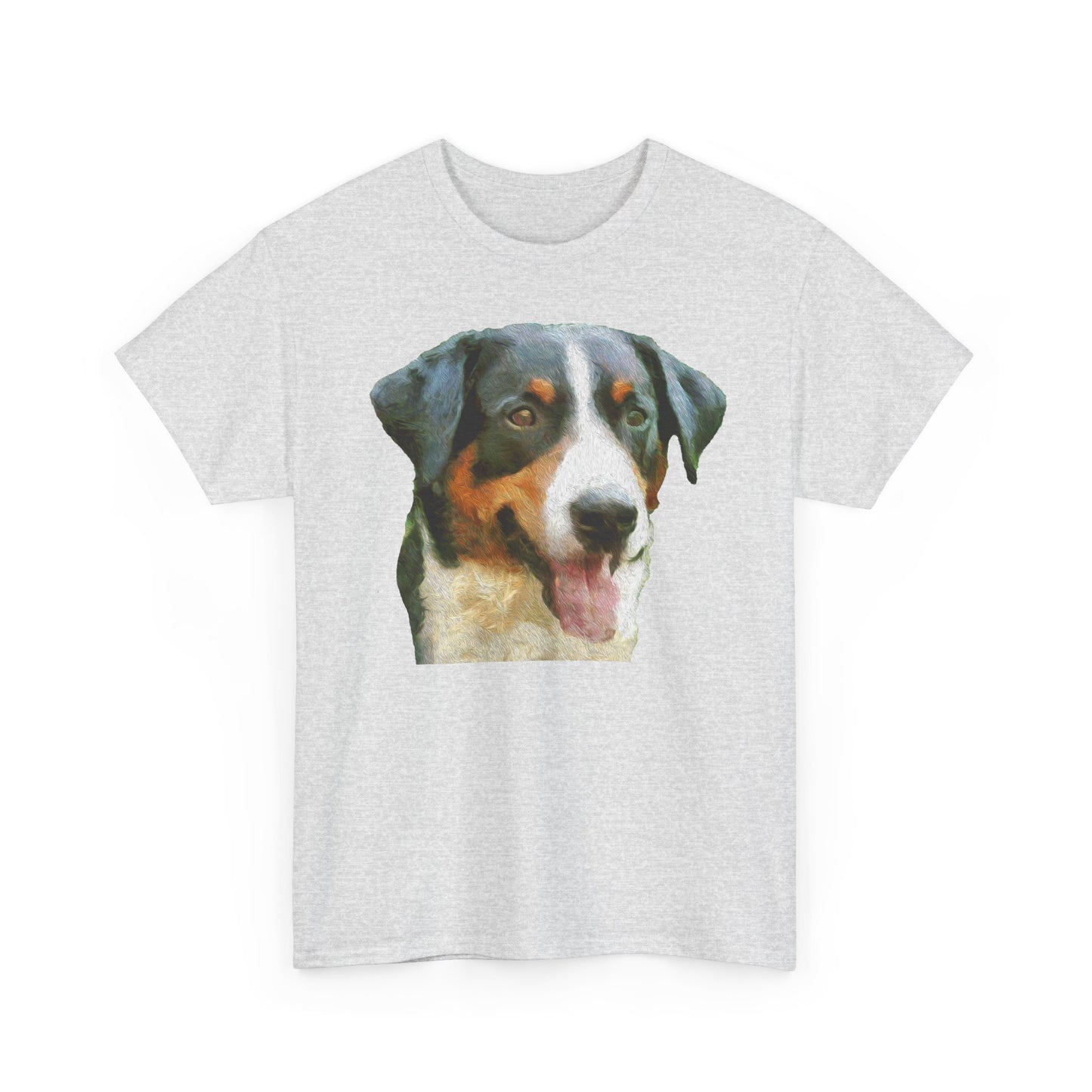 Appenzeller Sennenhund Classic Unisex Heavy Cotton Tee