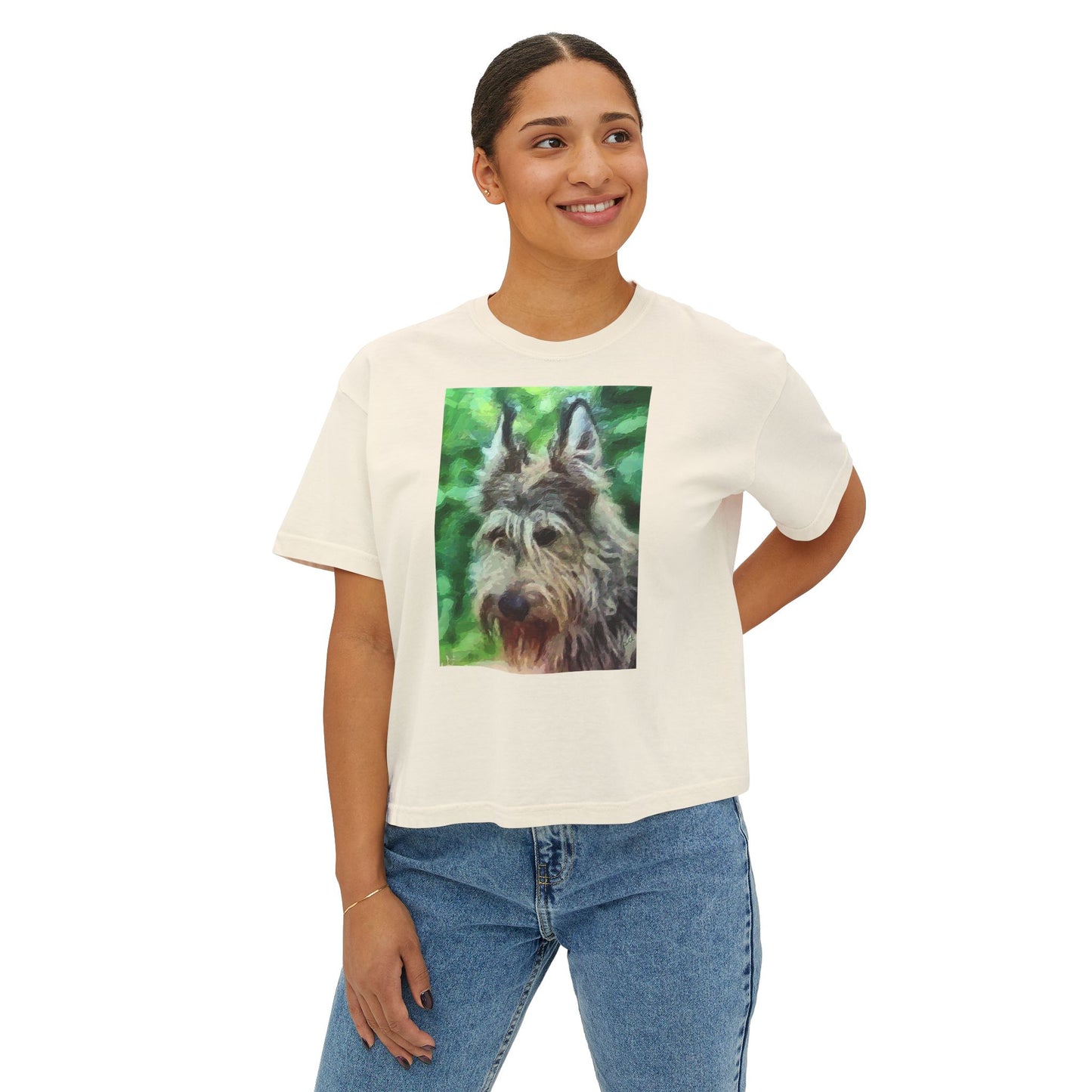 Berger Picard Women's Oversized Boxy Tee: The Comfy Companion