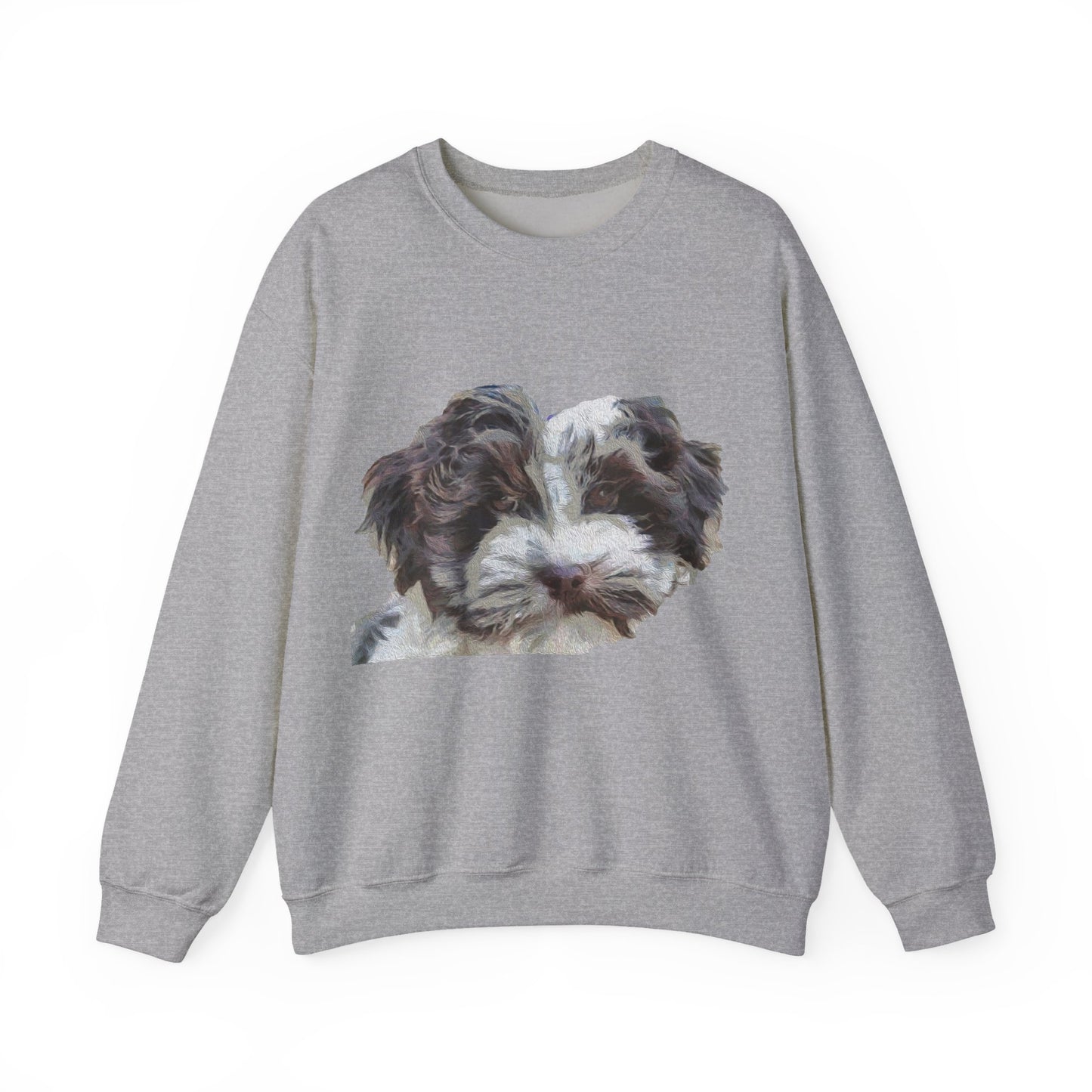 Havanese 'Fideo' Unisex Crewneck Sweatshirt