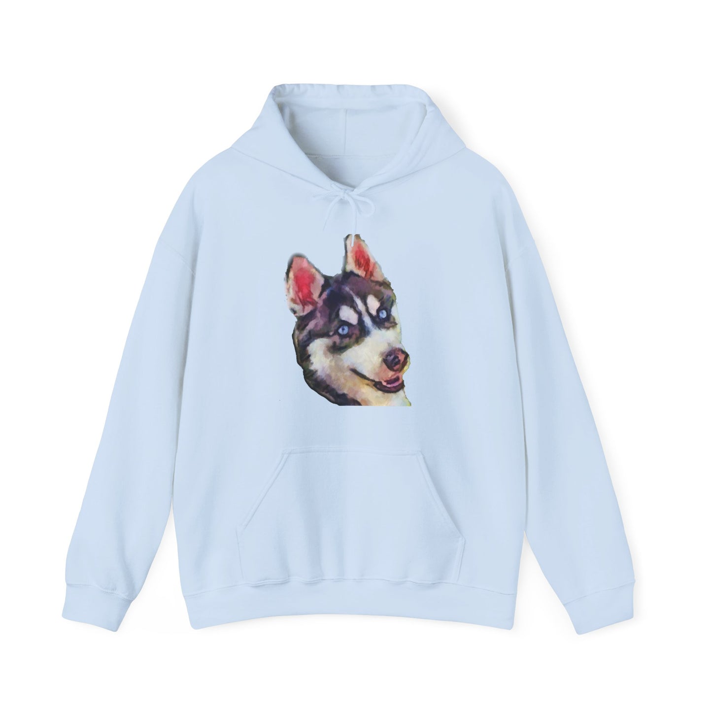 Siberian Husky 'Iditarod' Unisex 50/50 Hoodie