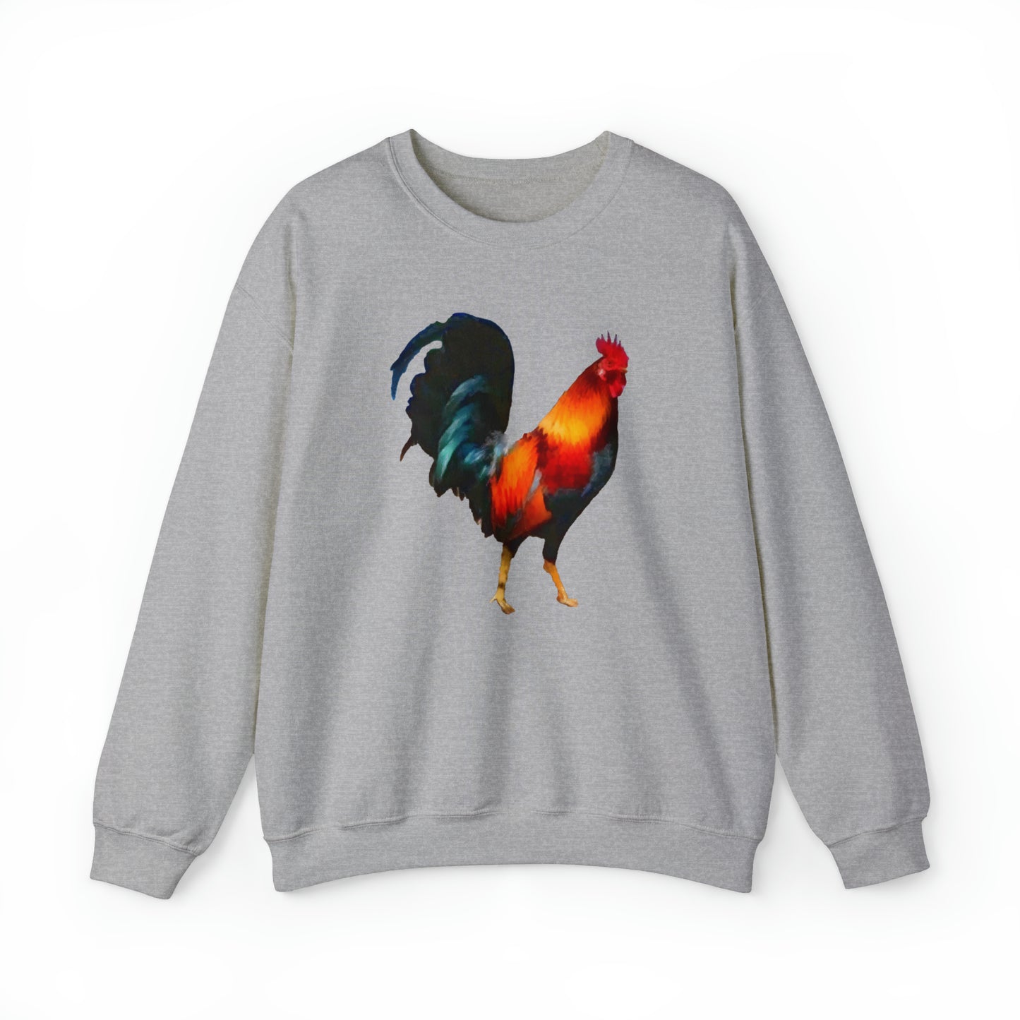 Rooster 'Silas' Unisex Crewneck Sweatshirt