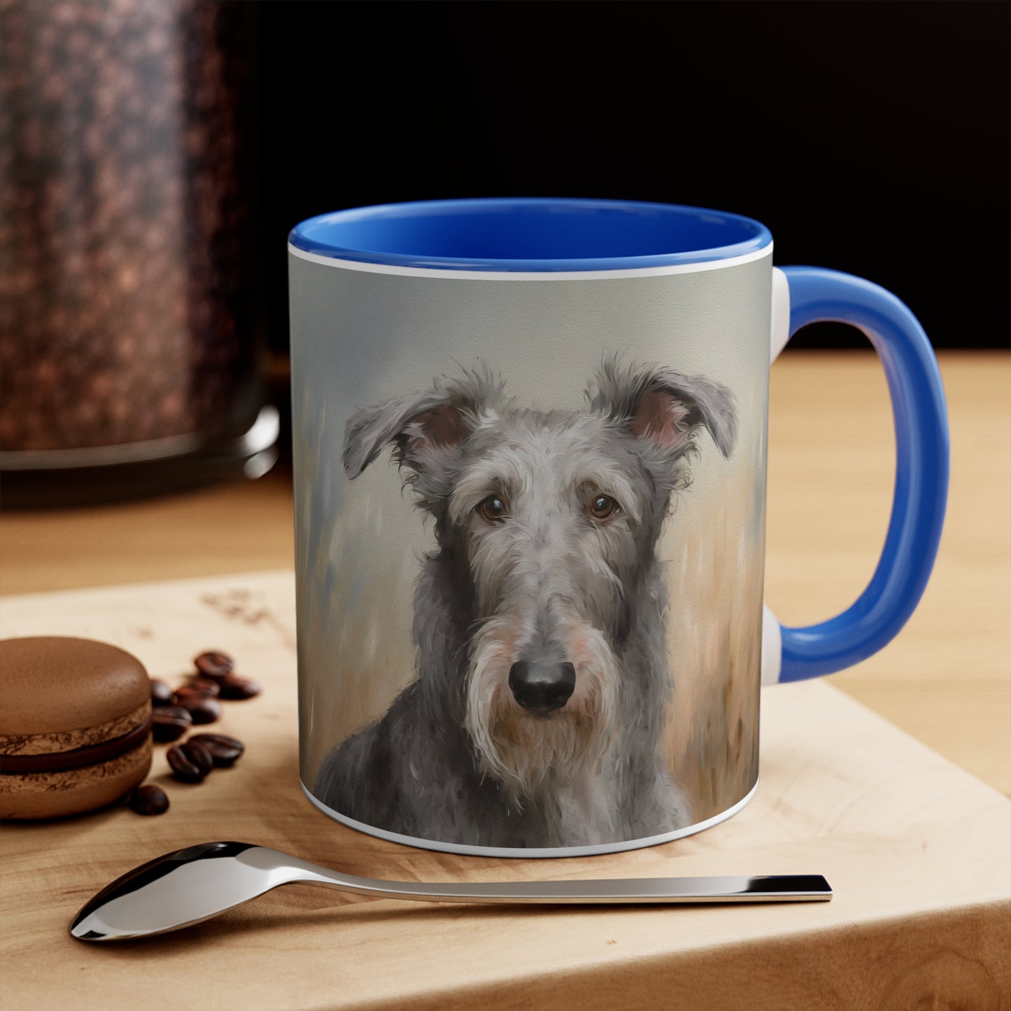 Scottish Deerhound 11oz Ceramic Accent Mug