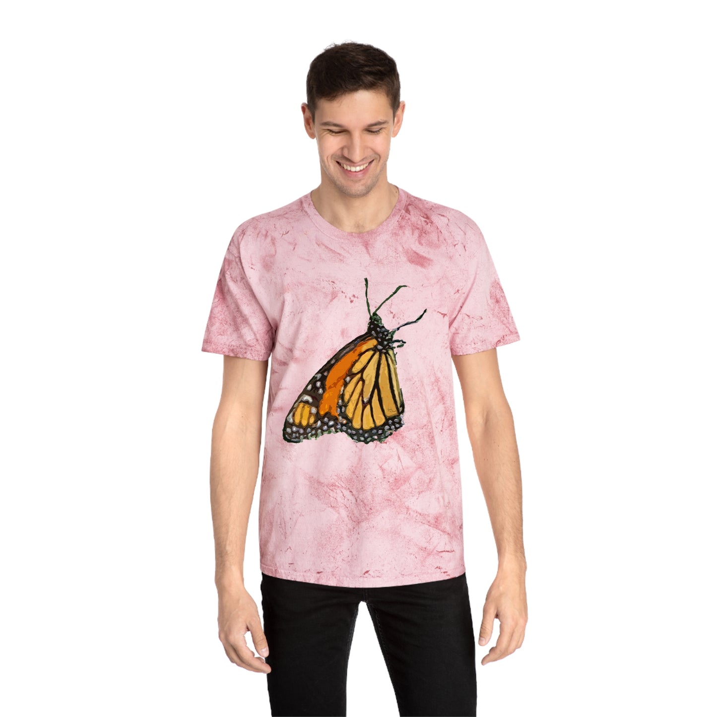 Moonarch Butterfly Unisex Cotton Color Blast T-Shirt