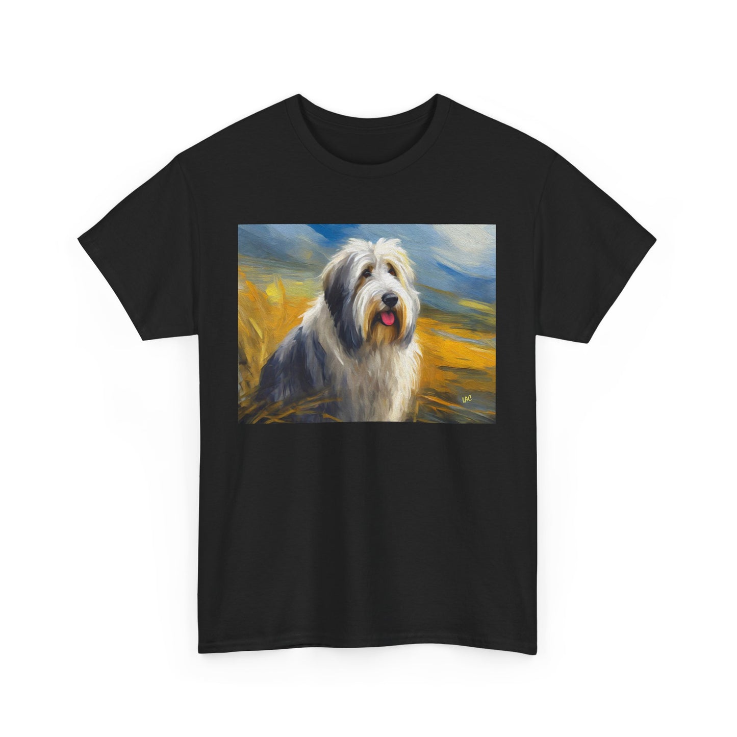 Old English Sheepdog Classic Heavy Cotton Tee