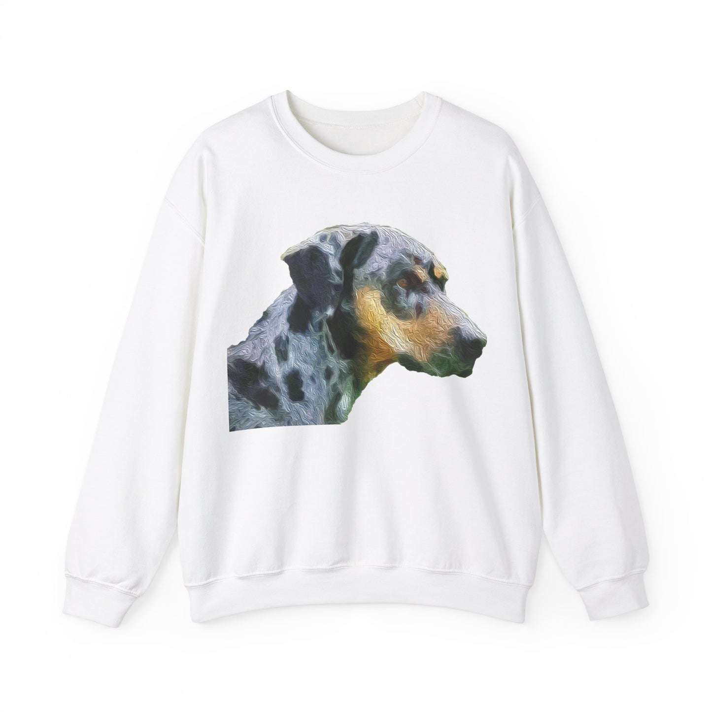 Catahoula 'Clancy' Unisex 50/50 Crewneck Sweatshirt