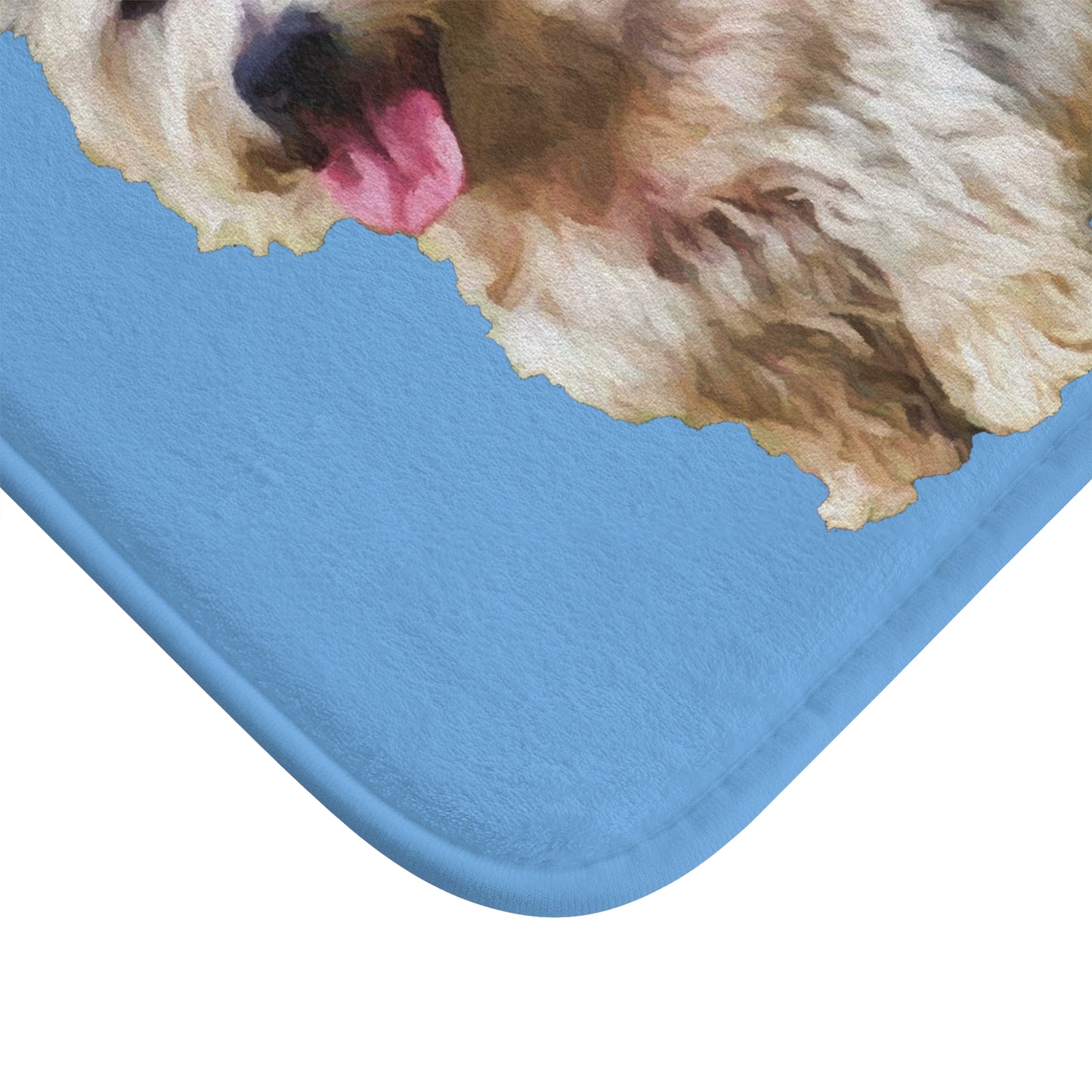 Glen of Imaal Terrier Bathroom Rug Mat