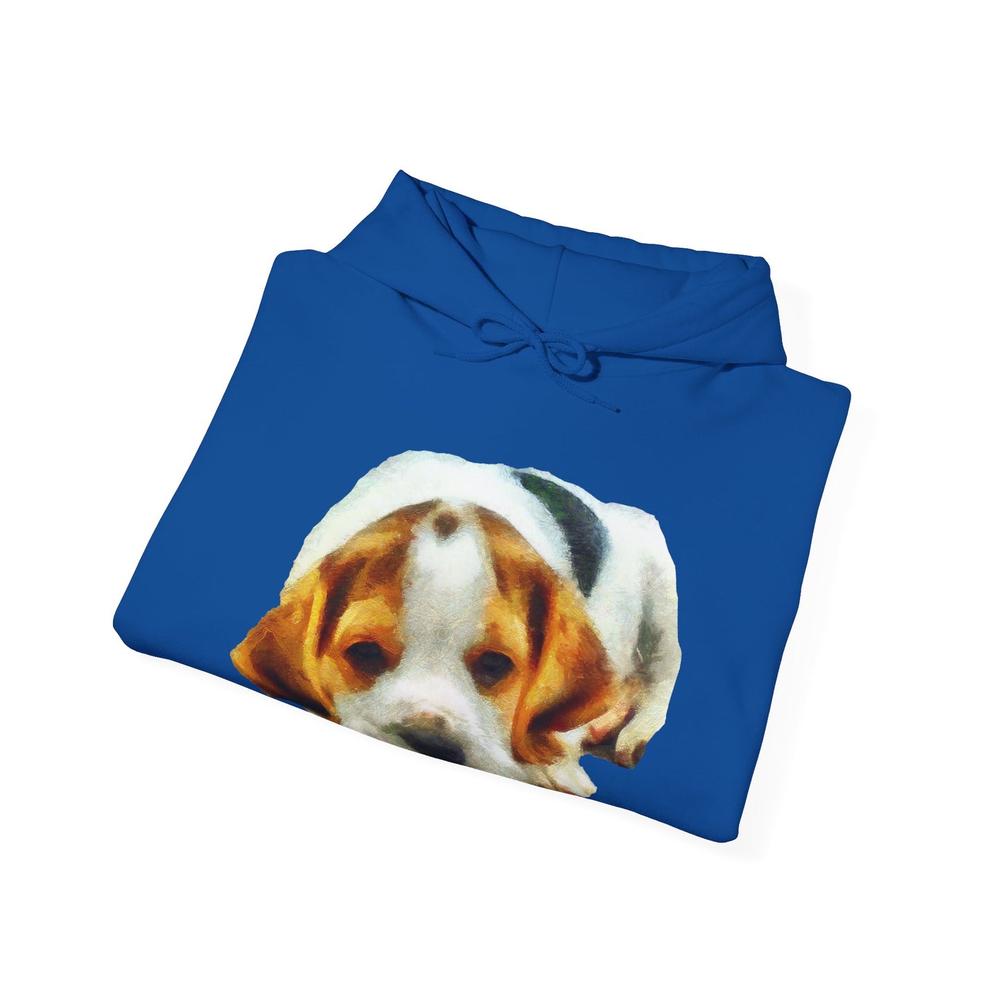 English Foxhound 'Sasha' Unisex 50/50 Hoodie