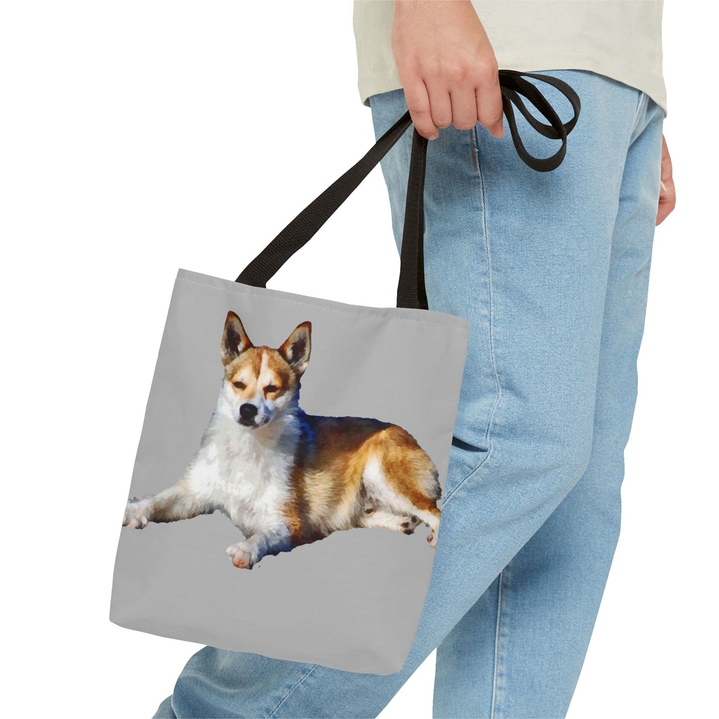 Norwegian Lundehund Tote Bag