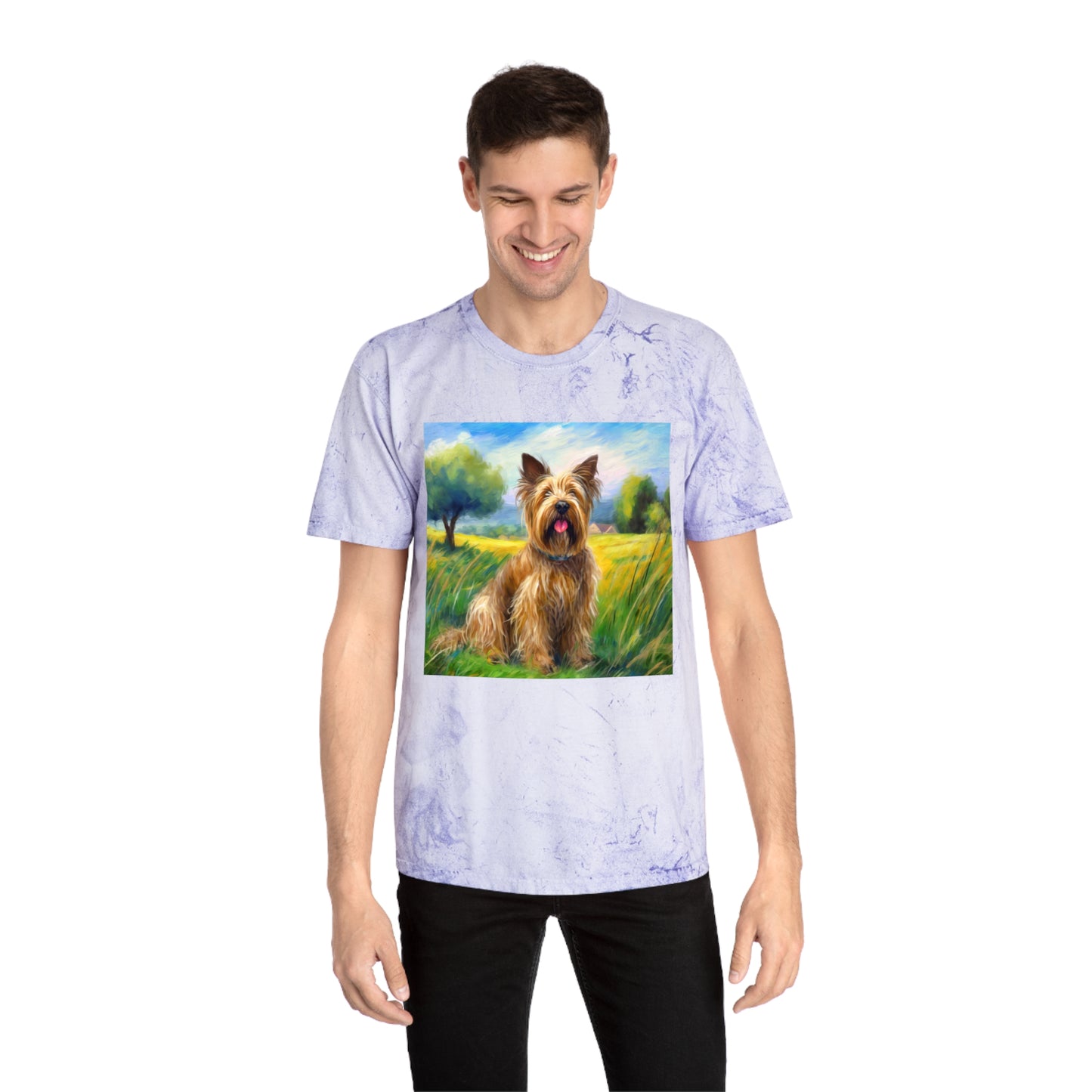 Briard Classic Color Blast T-Shirt