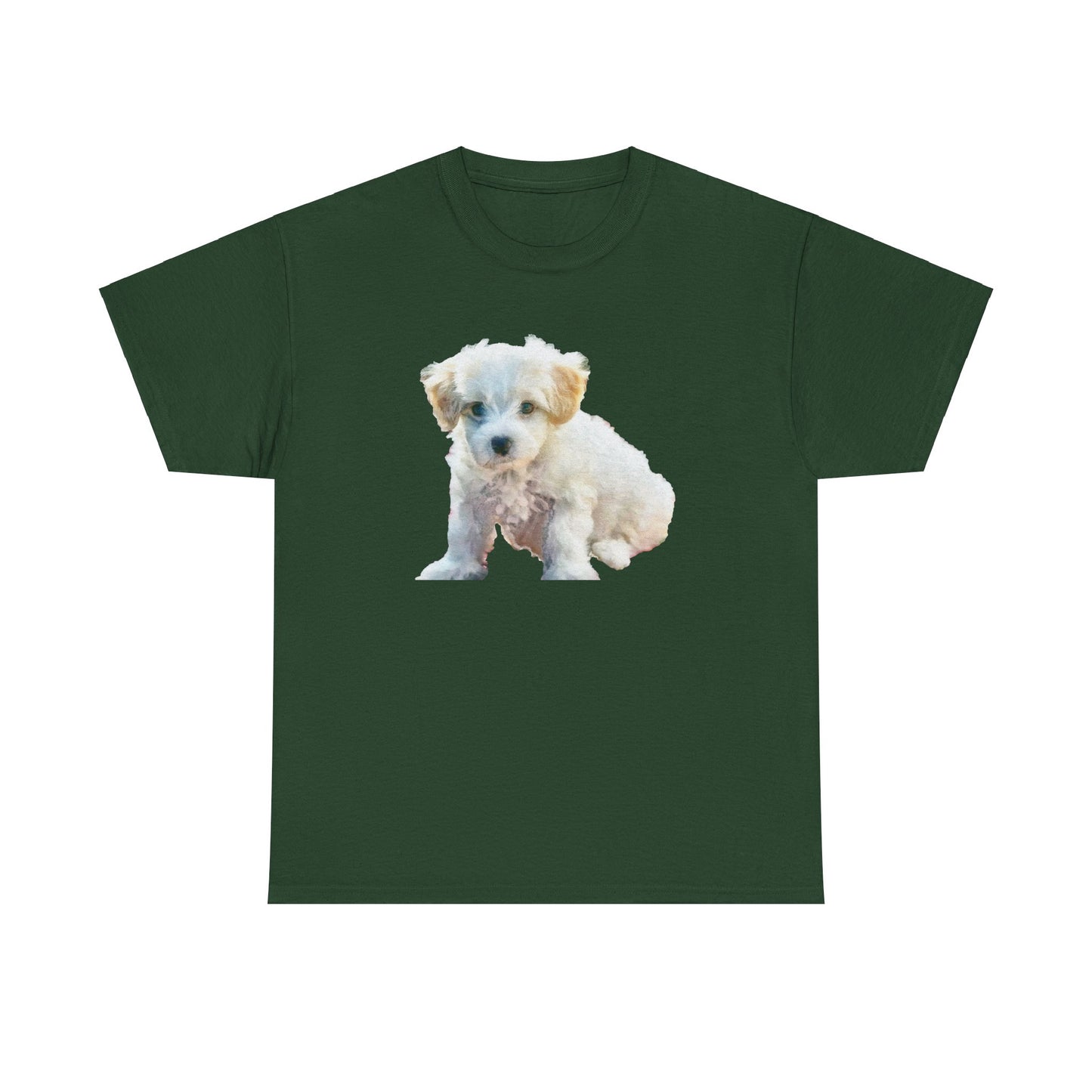 Bichon Frise Fine Art Unisex Cotton Tee